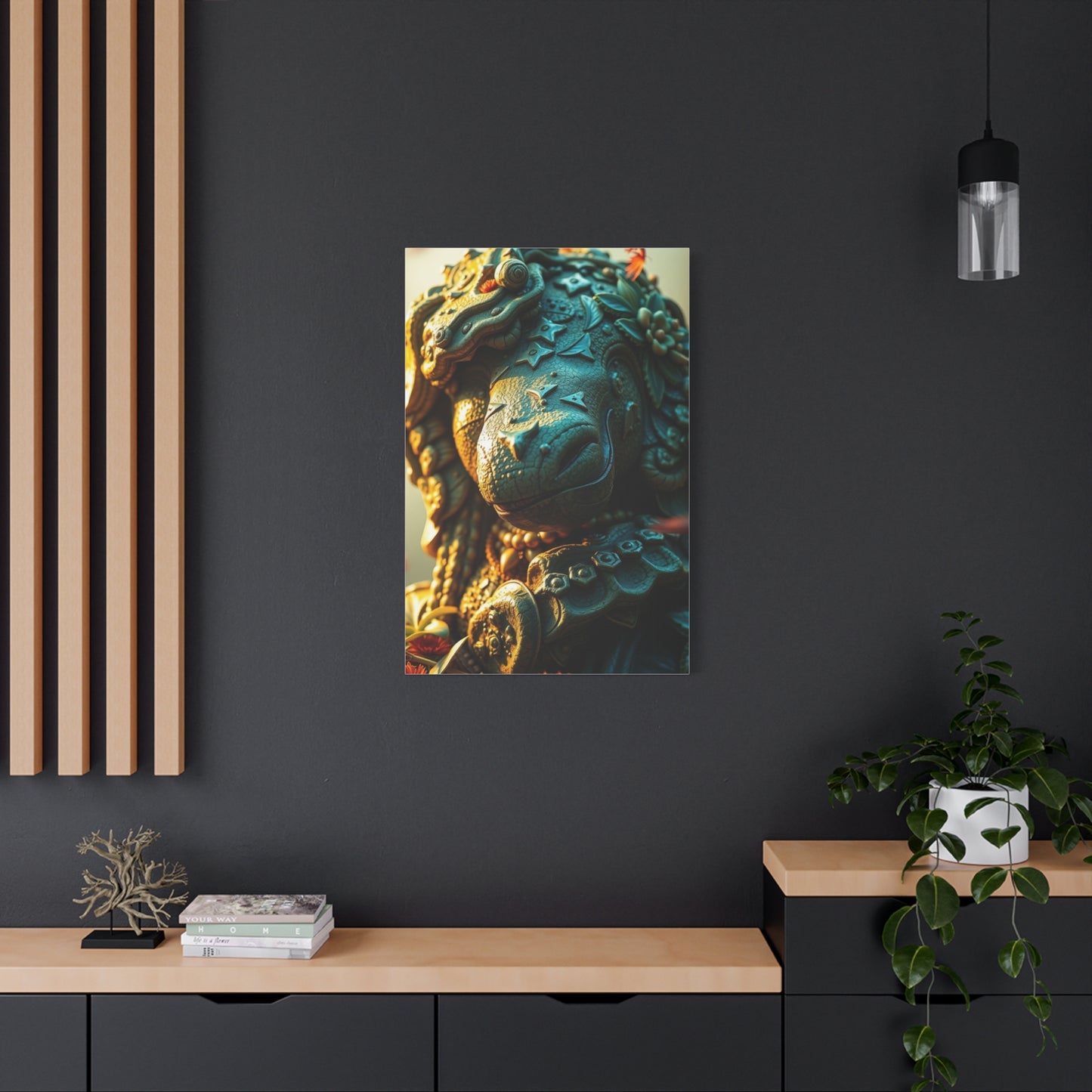 Bountiful Eden Panorama Wall Art & Canvas Print