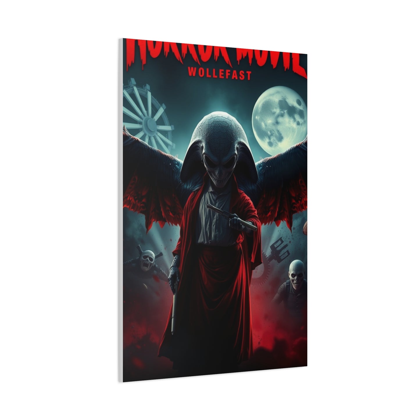 Collection Horror Movie Posters Art Art Wall Art & Canvas Print