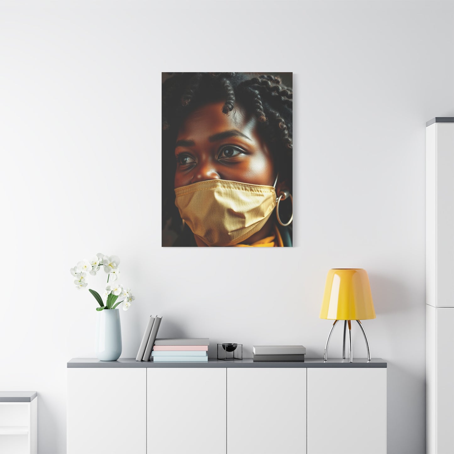 Supreme Black History Month Art Collection Wall Art & Canvas Print