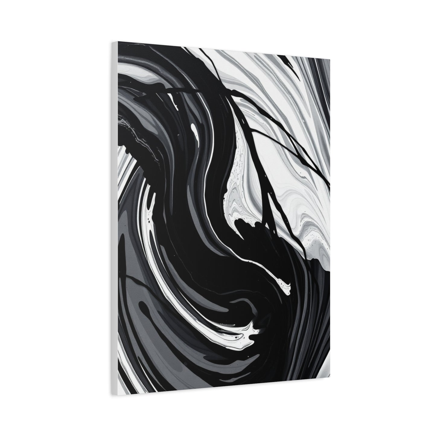 Supreme Black and White Abstract Art Collection Wall Art & Canvas Print