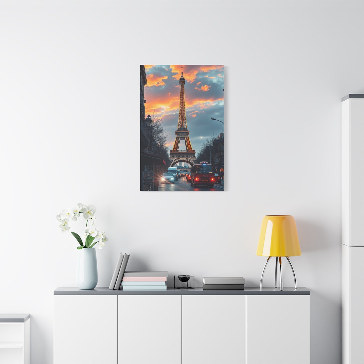 Opulent Paris Impressions Art