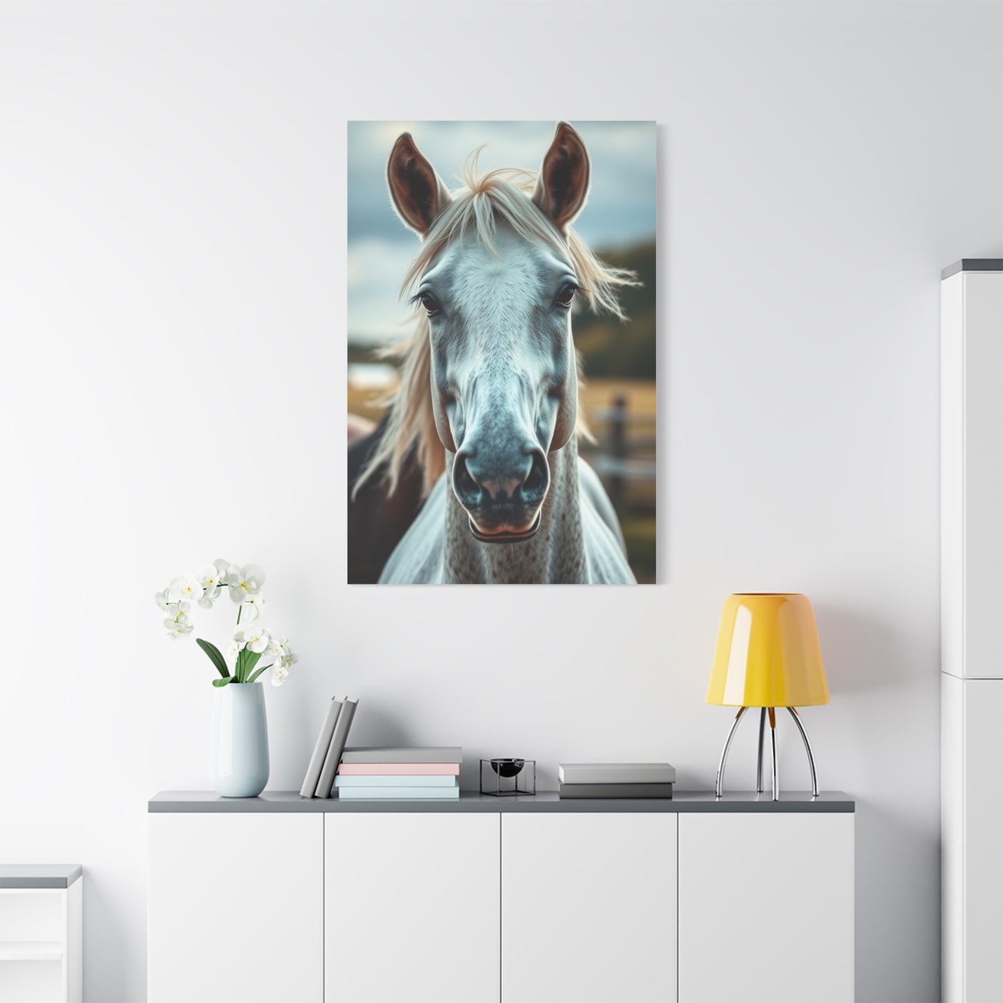 Imperial Equus Expression Wall Art & Canvas Print