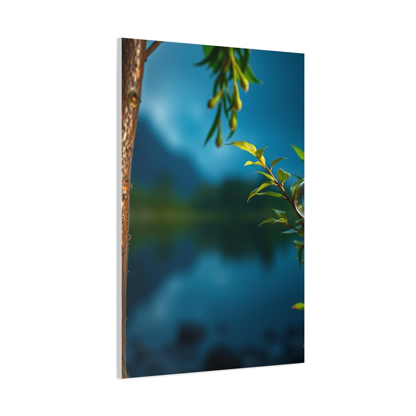 Verdant Horizon Tapestry Wall Art & Canvas Print
