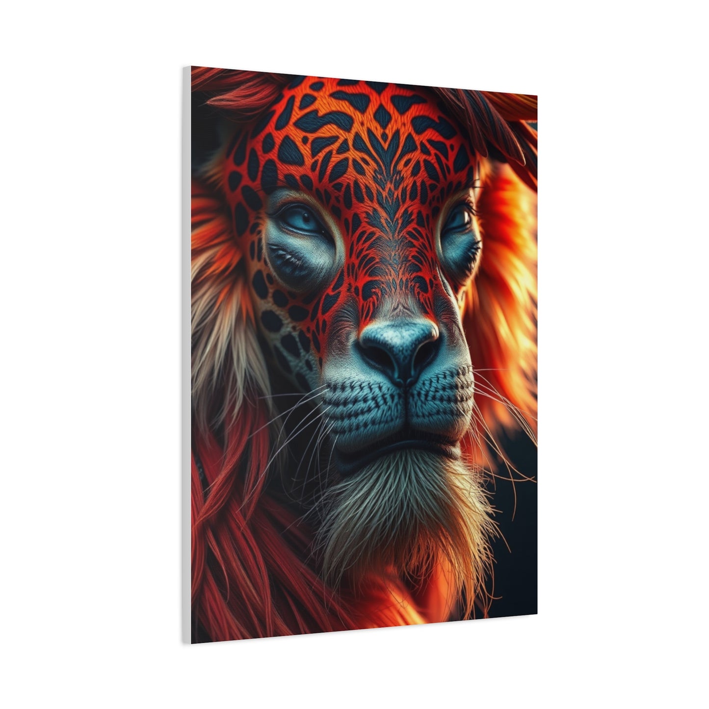 Radiant Opulence Canvas Wall Art & Canvas Print