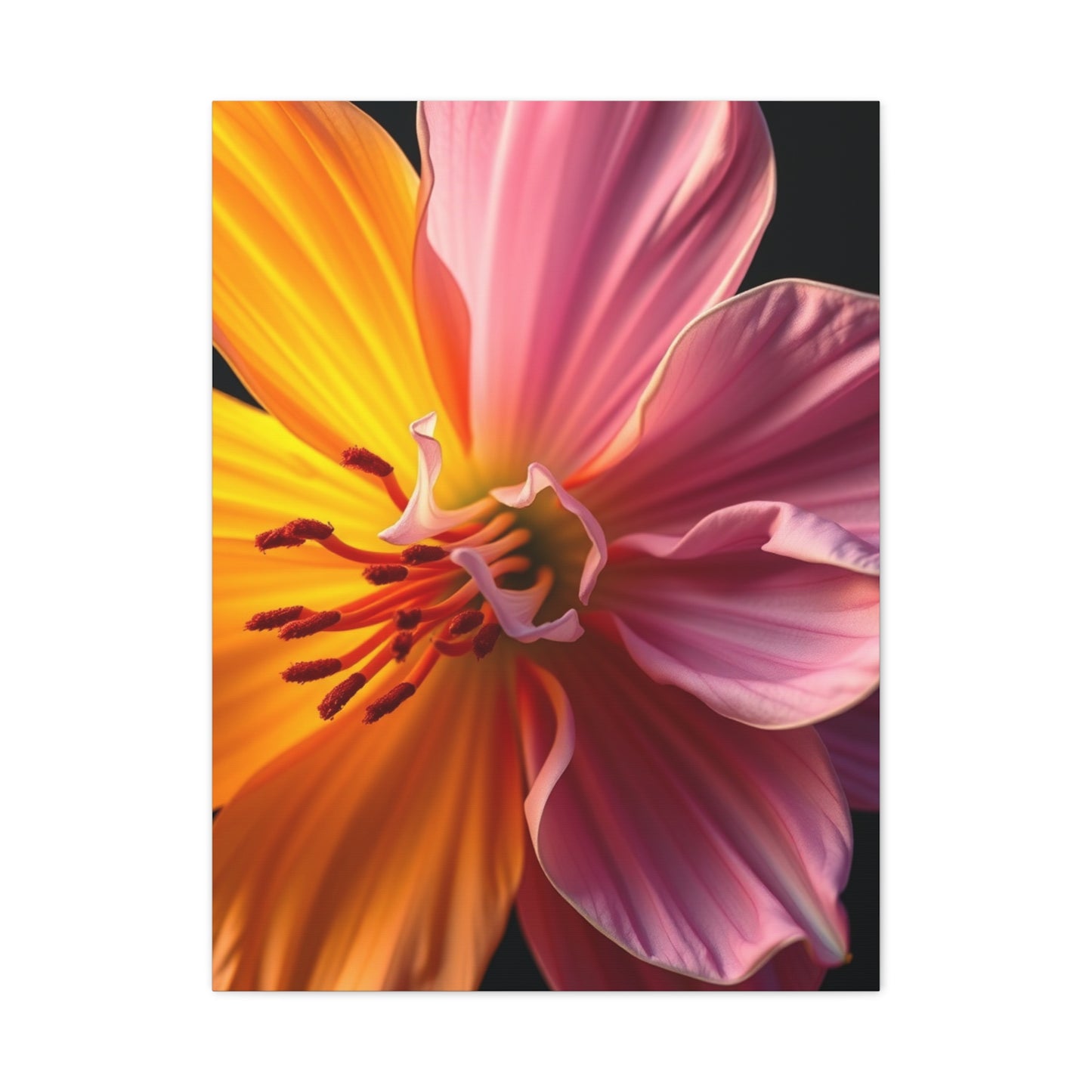 Orchid Enchantment Canvas Wall Art & Canvas Print