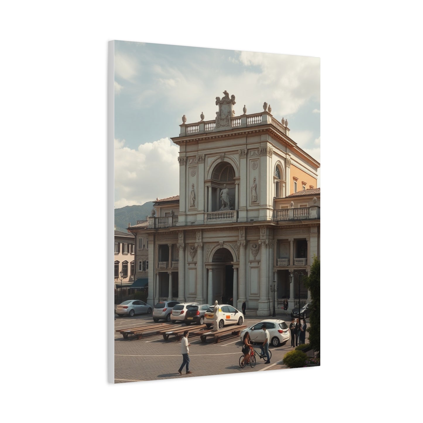 Renaissance Reverie Artistry Wall Art & Canvas Print