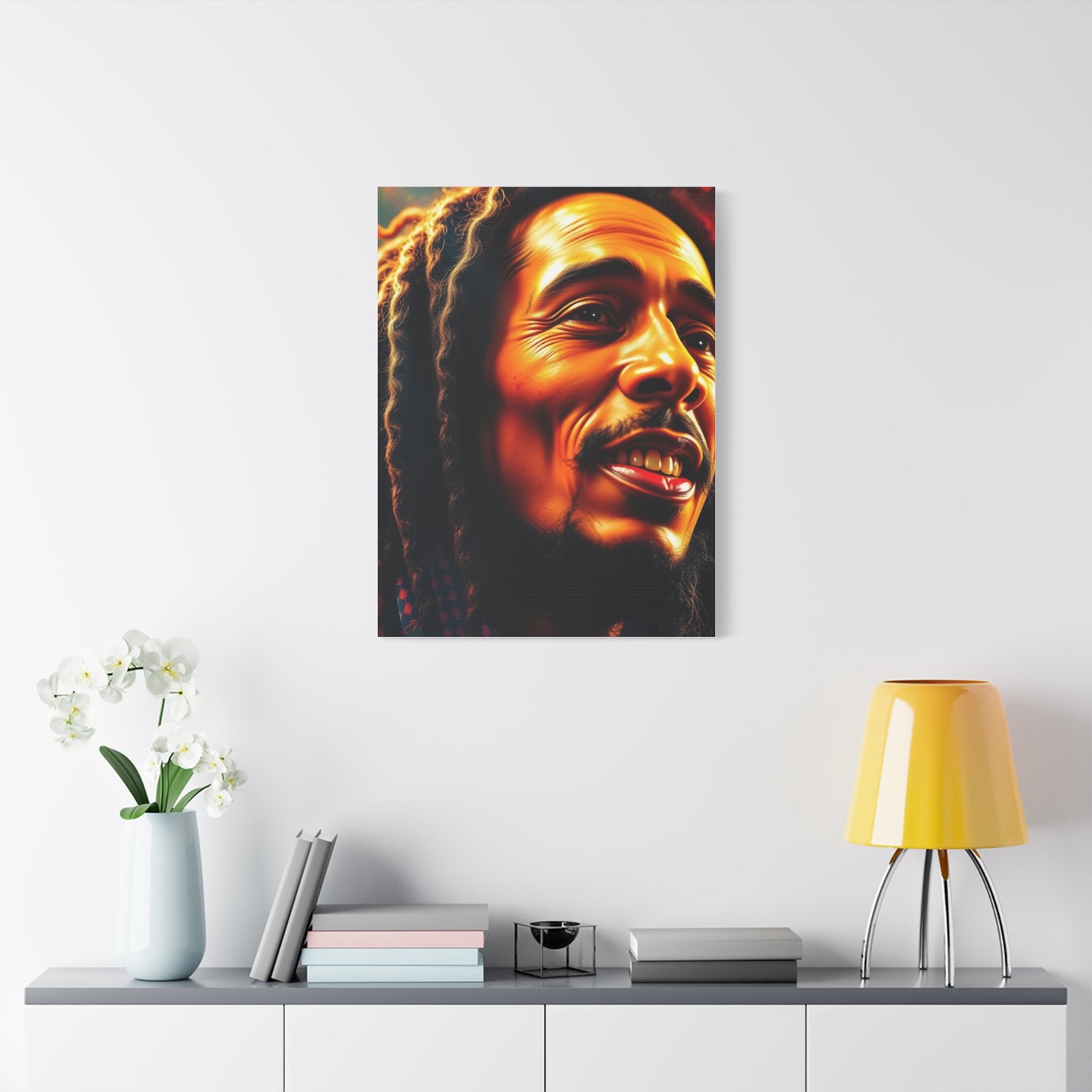 Iconic Vibes Portrait Wall Art & Canvas Print