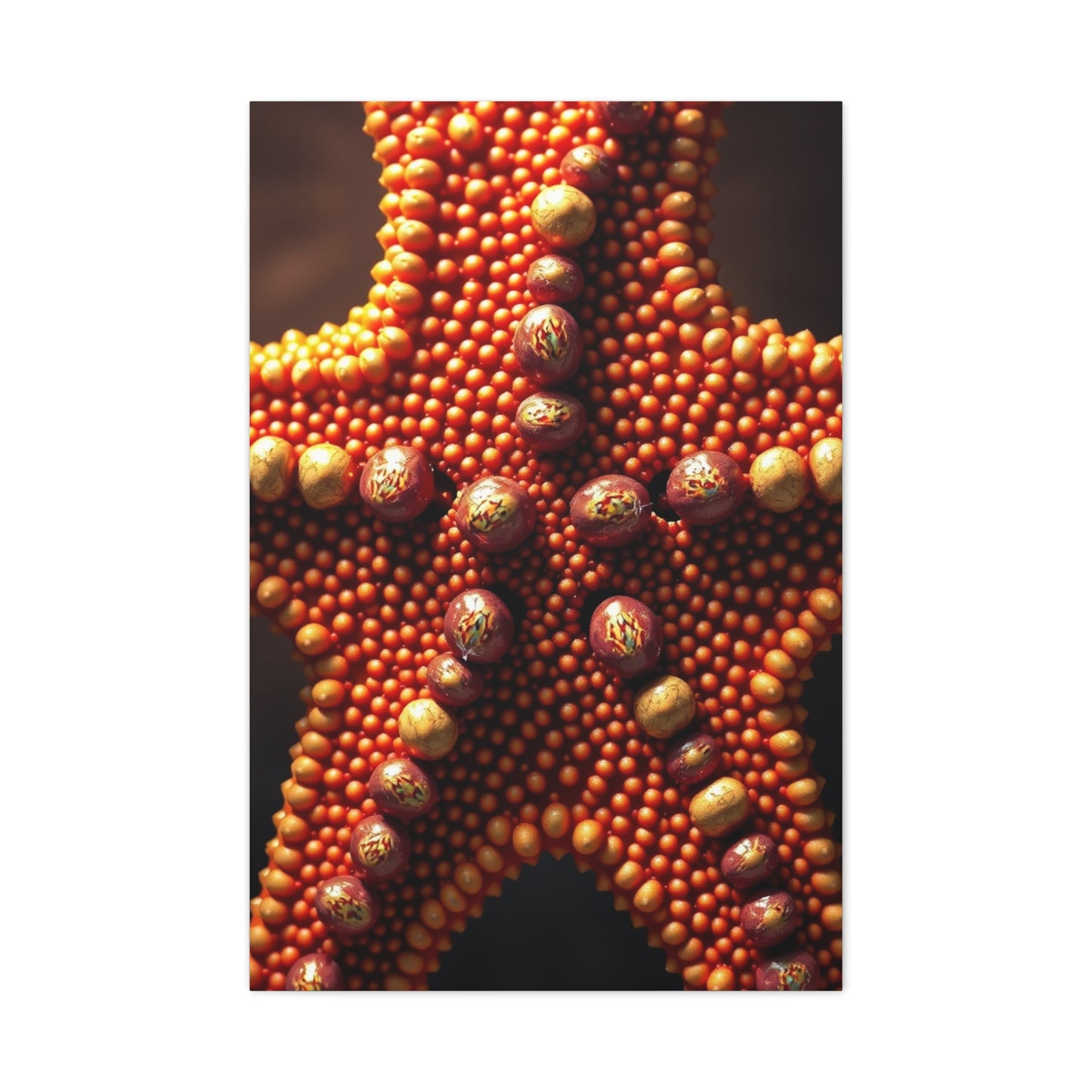 Masterpiece Starfish Art Vision Wall Art & Canvas Print