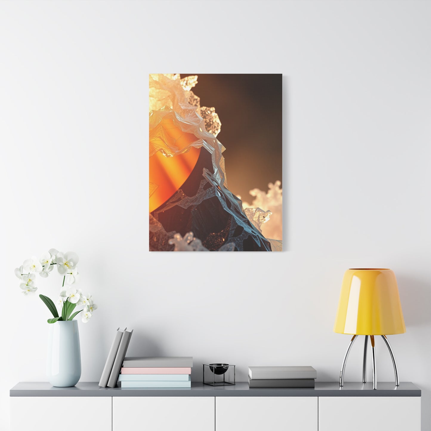 Idyllic Oasis Vision Wall Art & Canvas Print
