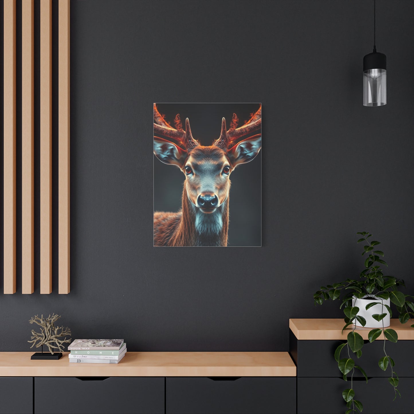 Majesty in the Glade Canvas Wall Art & Canvas Print