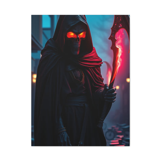 Veil of Shadows Canvas Wall Art & Canvas Print