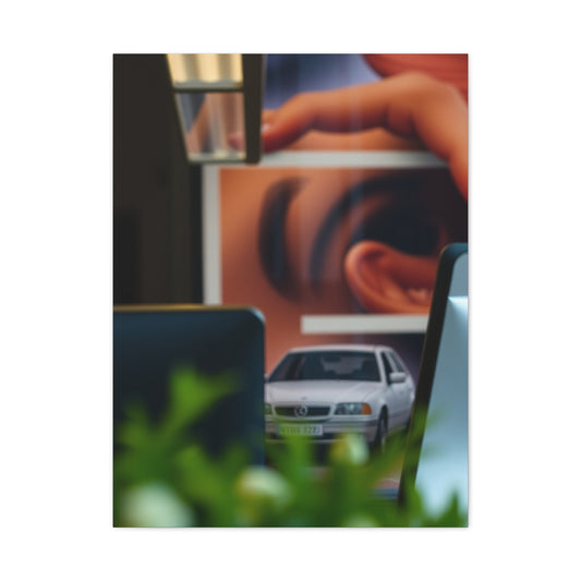 Distinguished Desk Décor Wall Art & Canvas Print