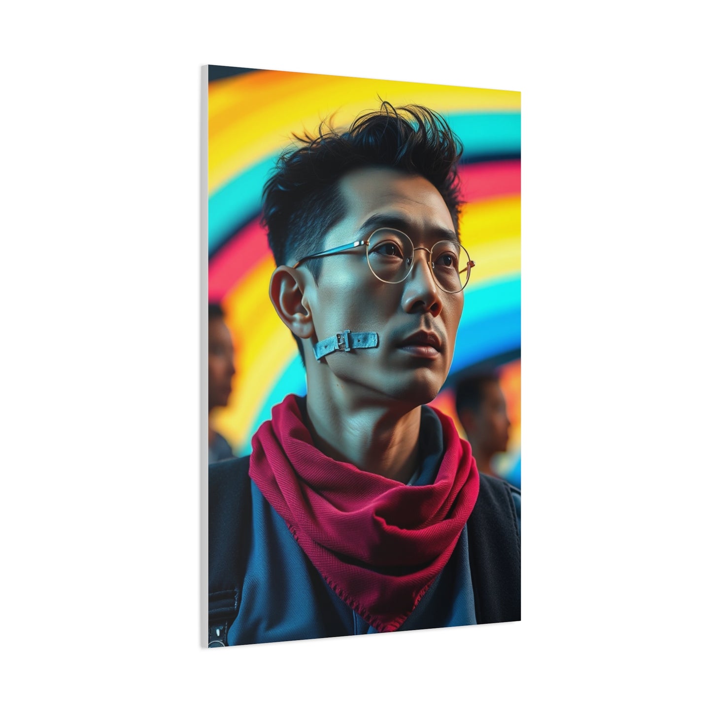 Majestic Palette Gallery wall art & canvas print