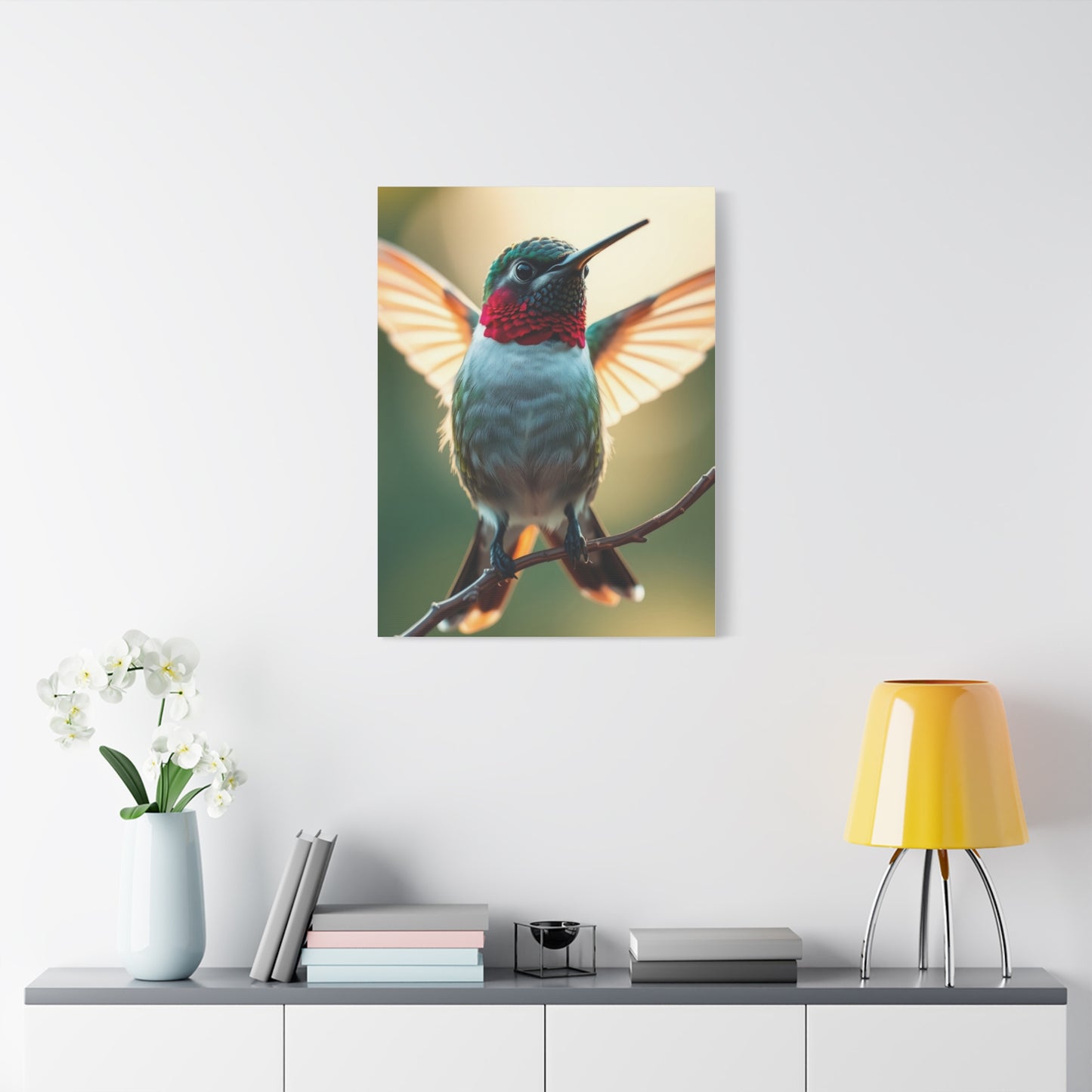 Vision Humming Bird Art Art Wall Art & Canvas Print
