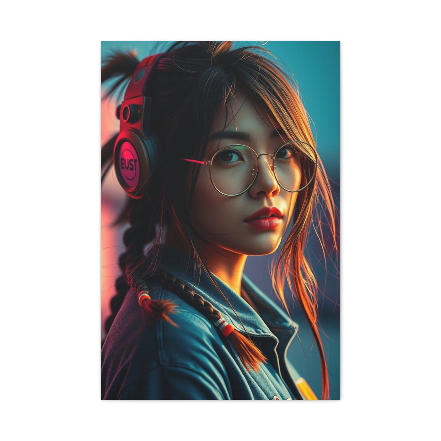 Avant-Garde Masterpiece Canvas Wall Art & Canvas Print