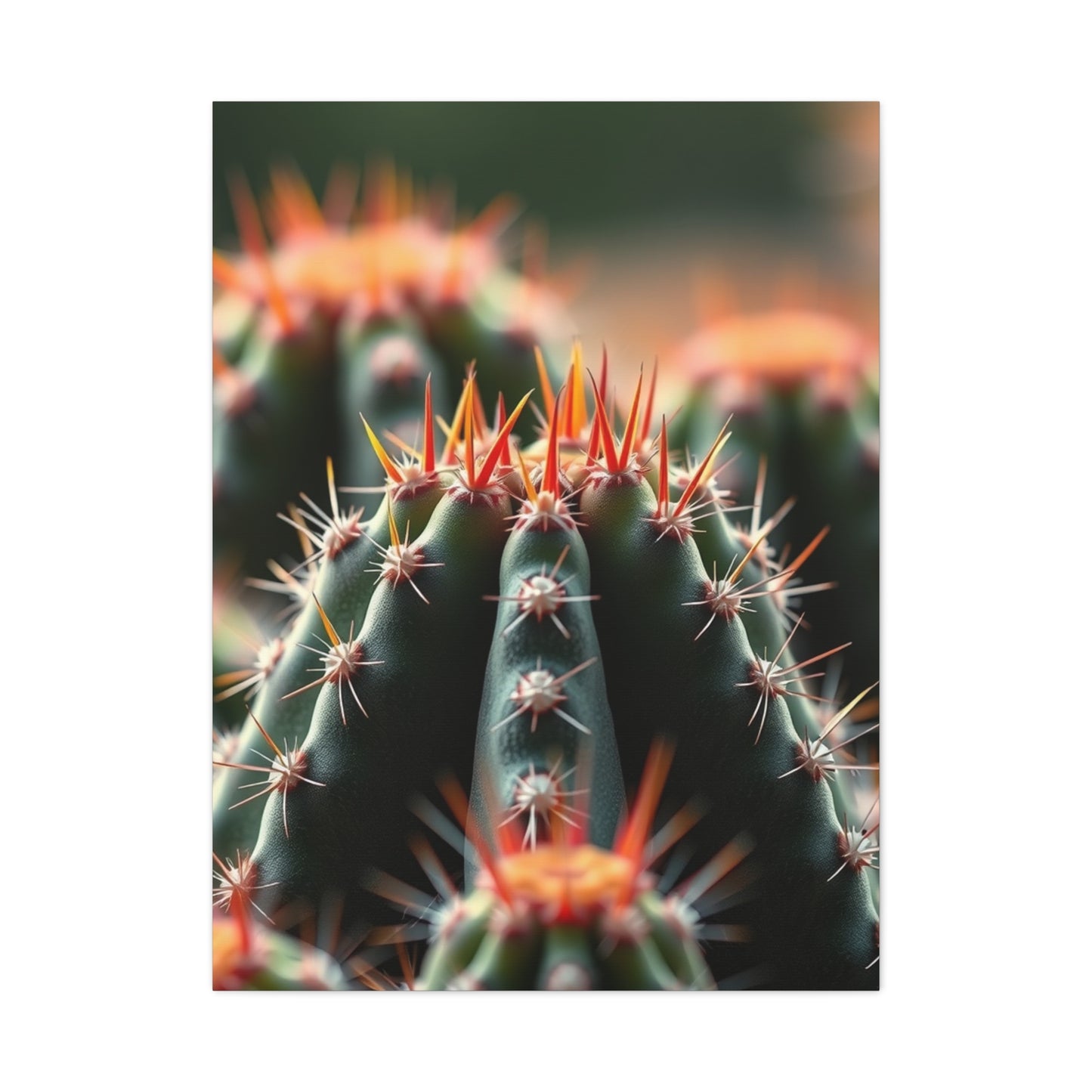 Prickly Oasis Masterpiece Wall Art & Canvas Print