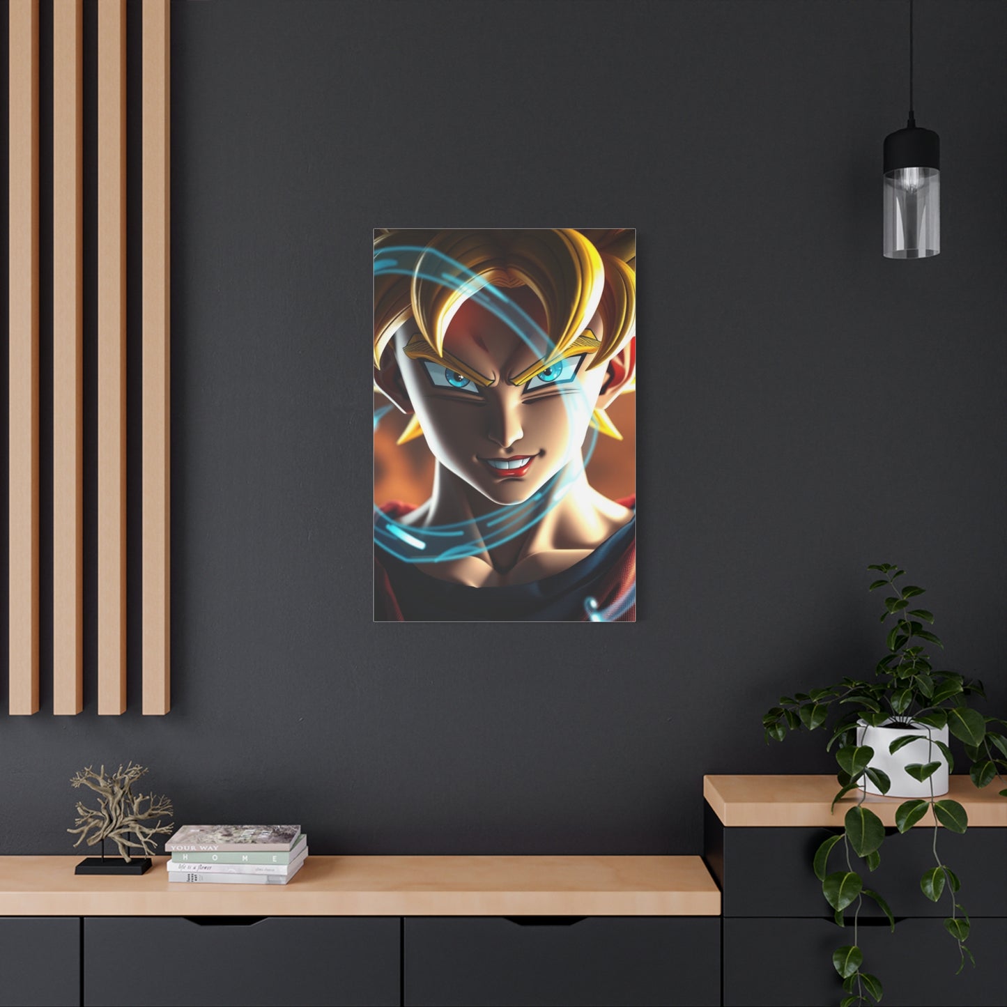 Eternal Battle Elegance Canvas