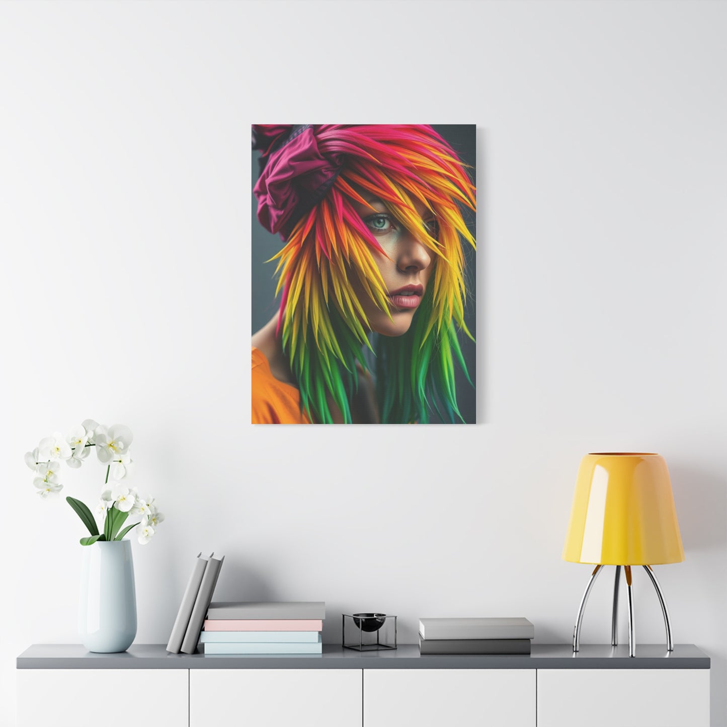 Resplendent Symphony Artwork Wall Art & Canvas Print