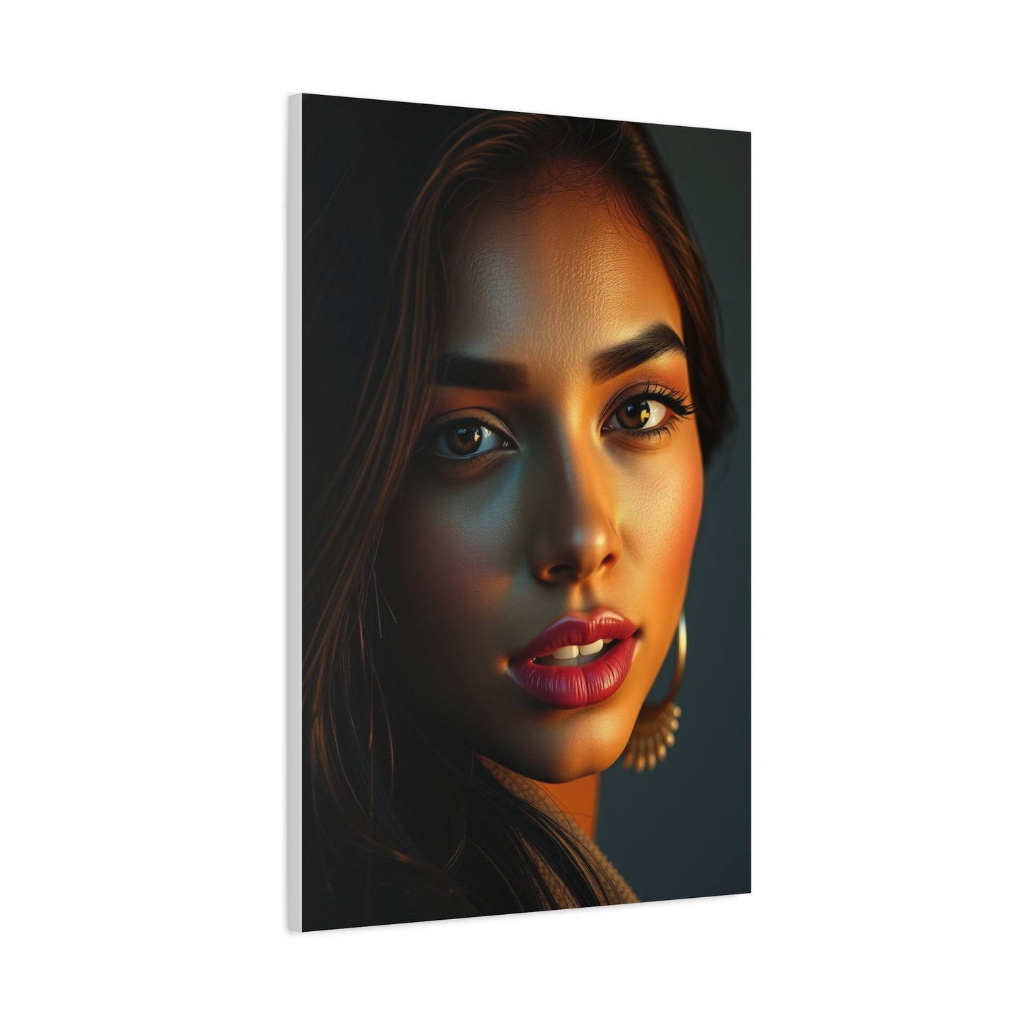 Supreme Aaliyah Art Collection Wall Art & Canvas Print
