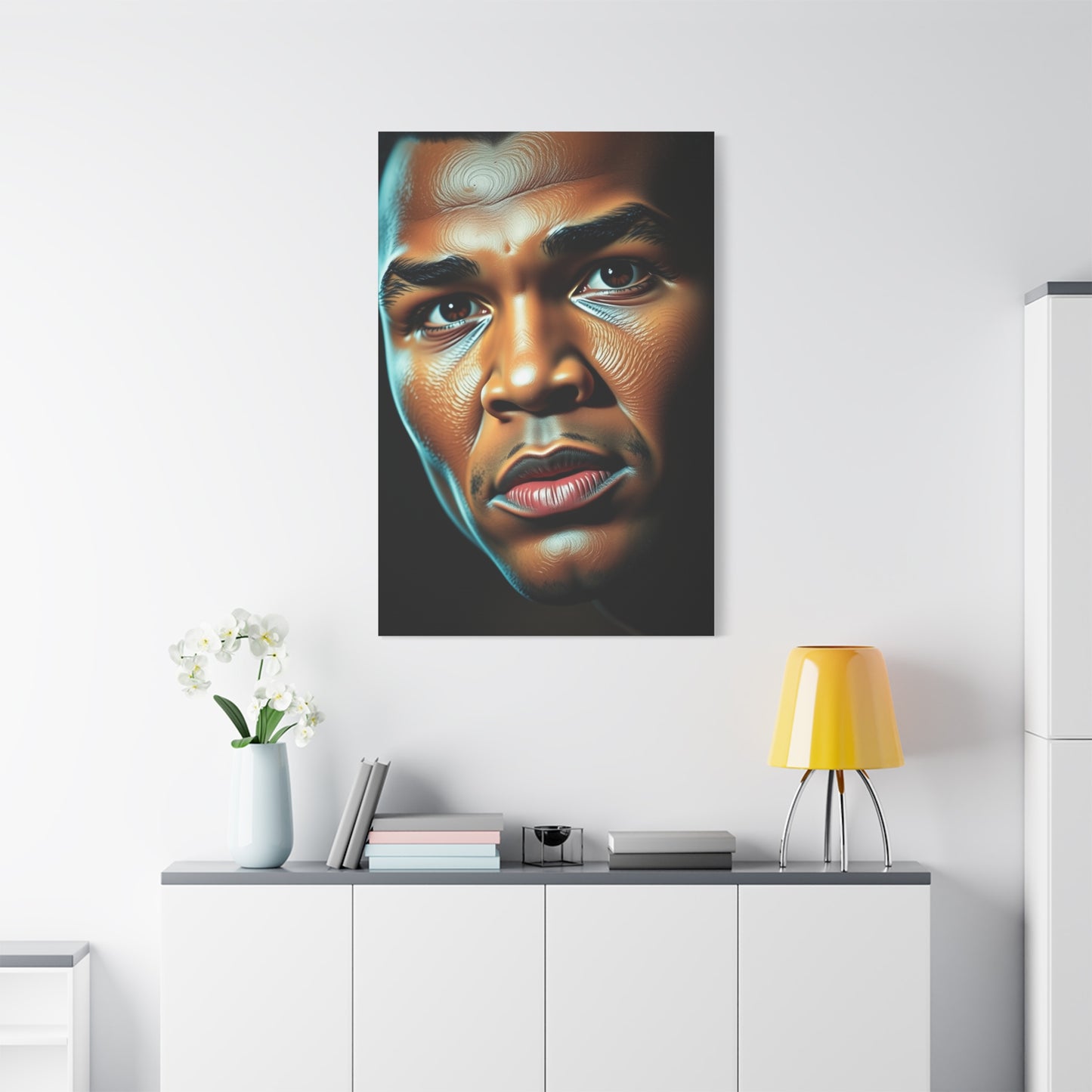 Muhammad Ali Art Refined Canvas Wall Art & Canvas Print