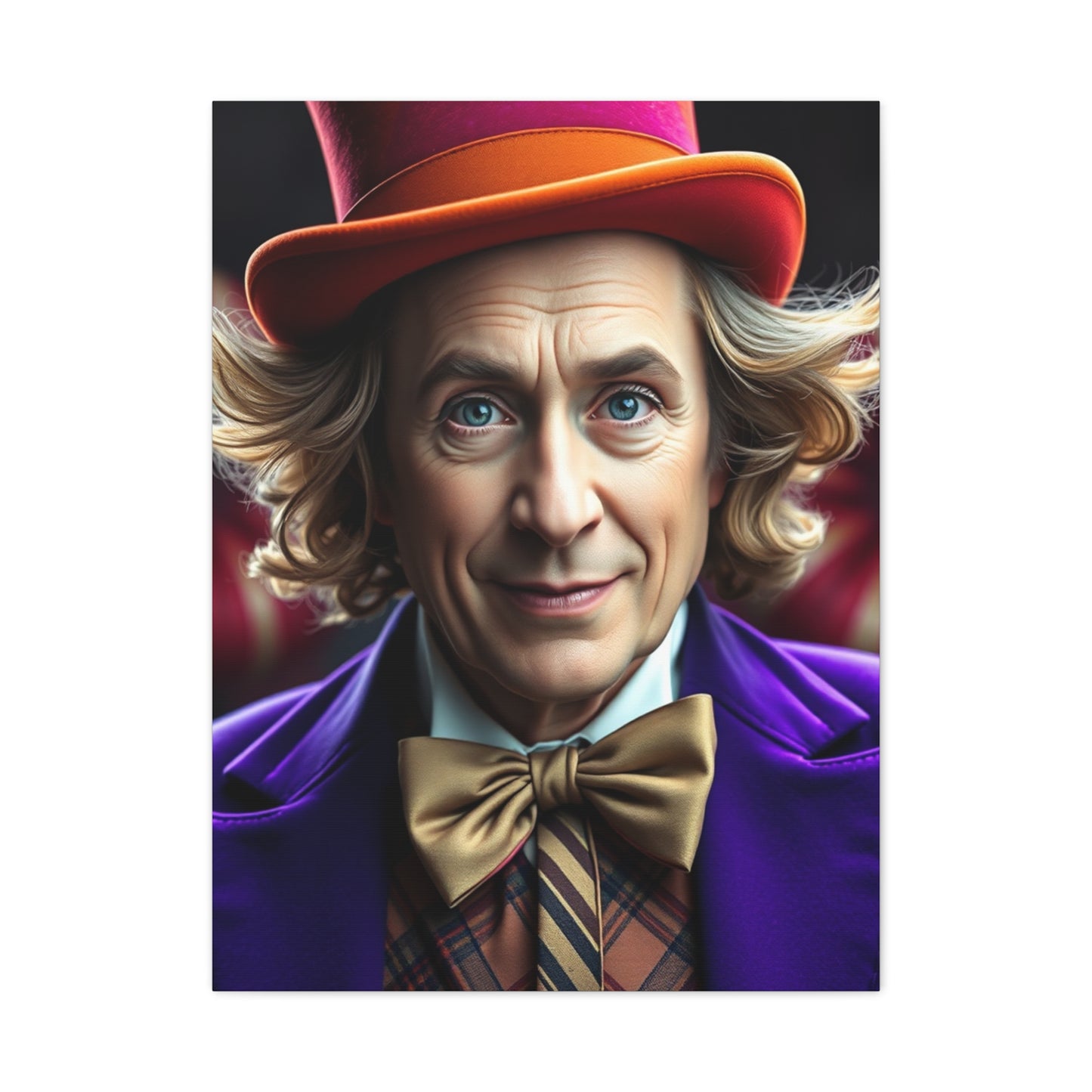 Willy Wonka Art Supreme Gallery Wall Art & Canvas Print