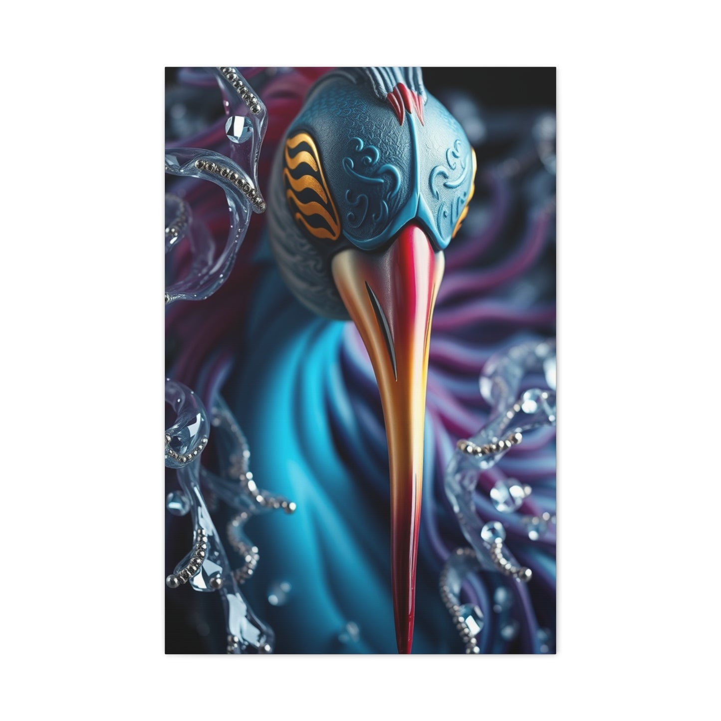 Masterpiece Pepino de Mar Art Vision Wall Art & Canvas Print