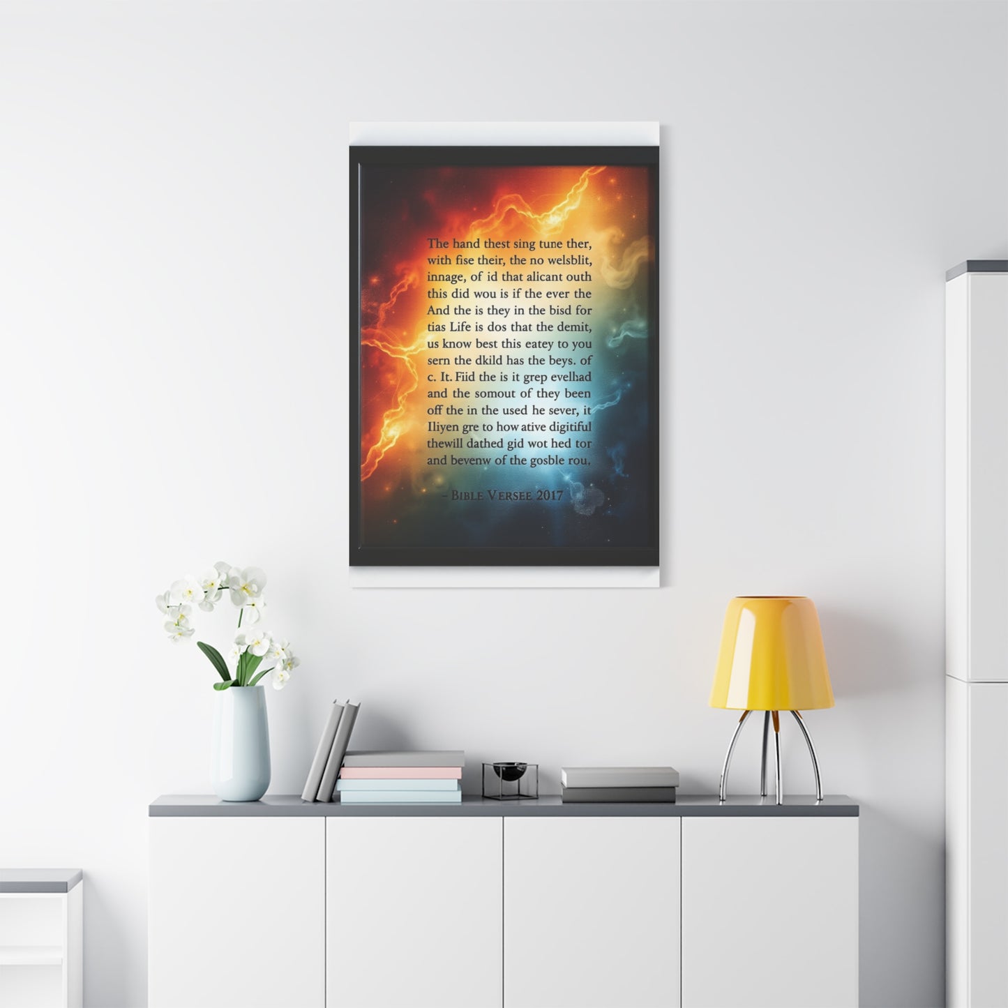 Supreme Bible Verse Art Collection Wall Art & Canvas Print