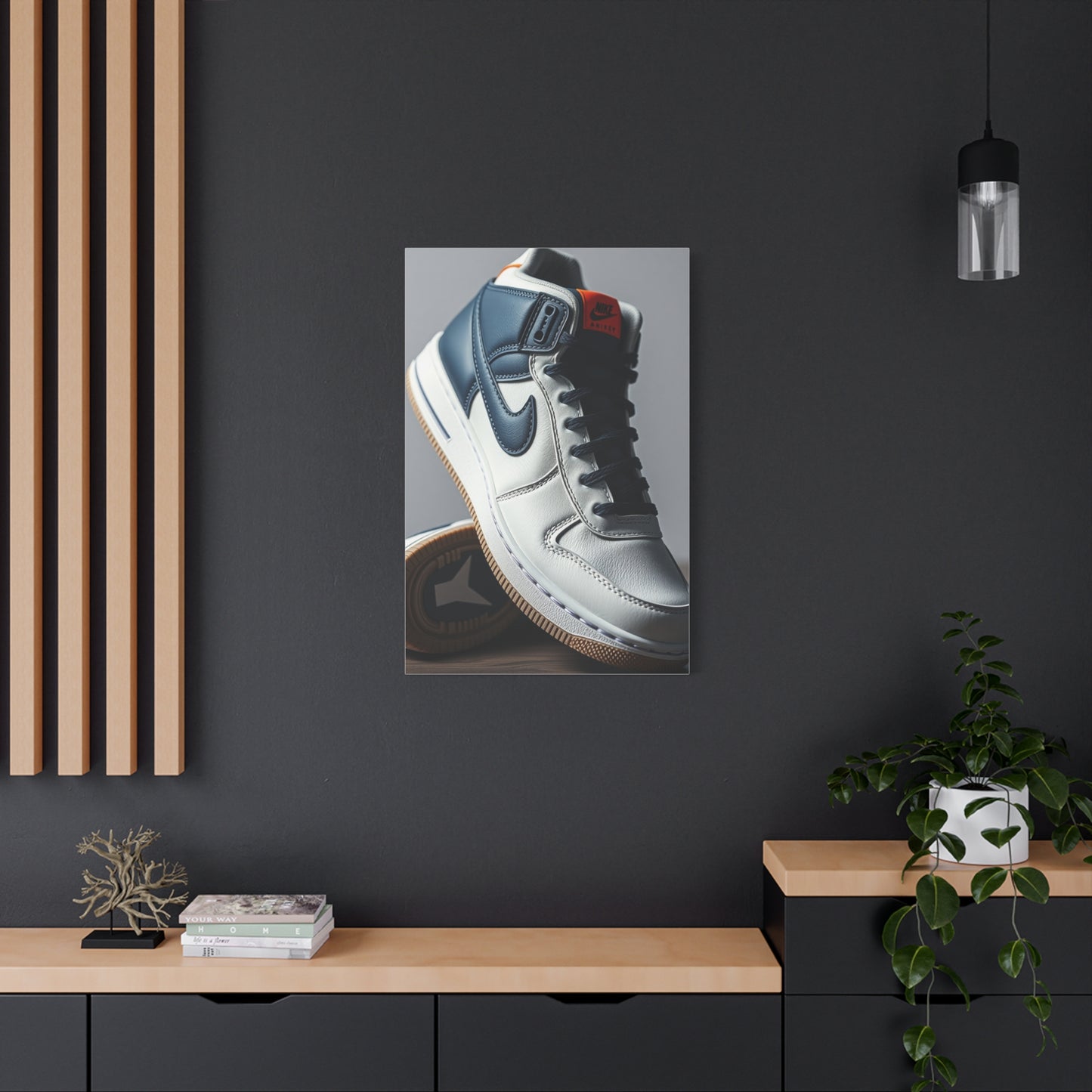 Sneaker Symphony Panel Wall Art & Canvas Print
