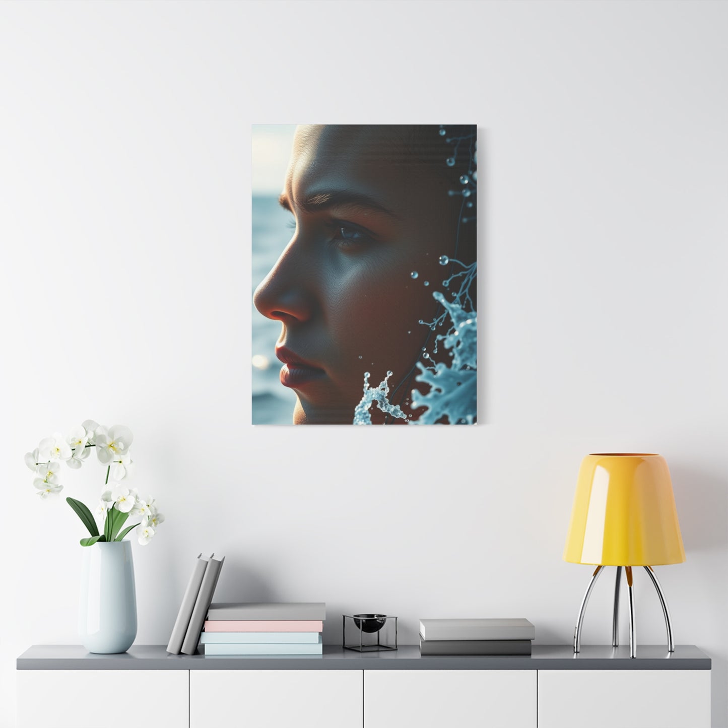 Aqua Mirage Grandeur Wall Art & Canvas Print