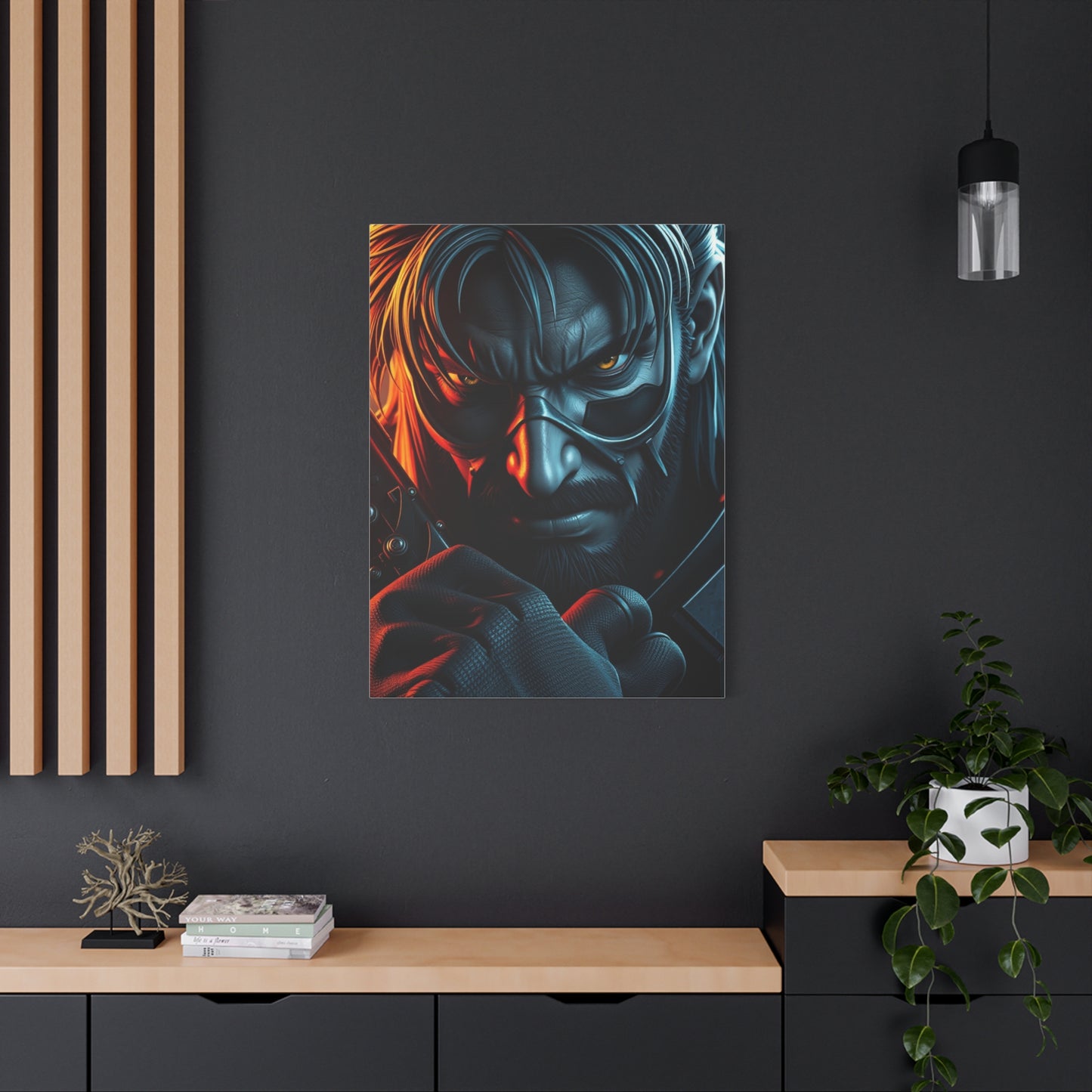 Supreme Metal Gear Solid Art Collection Wall Art & Canvas Print