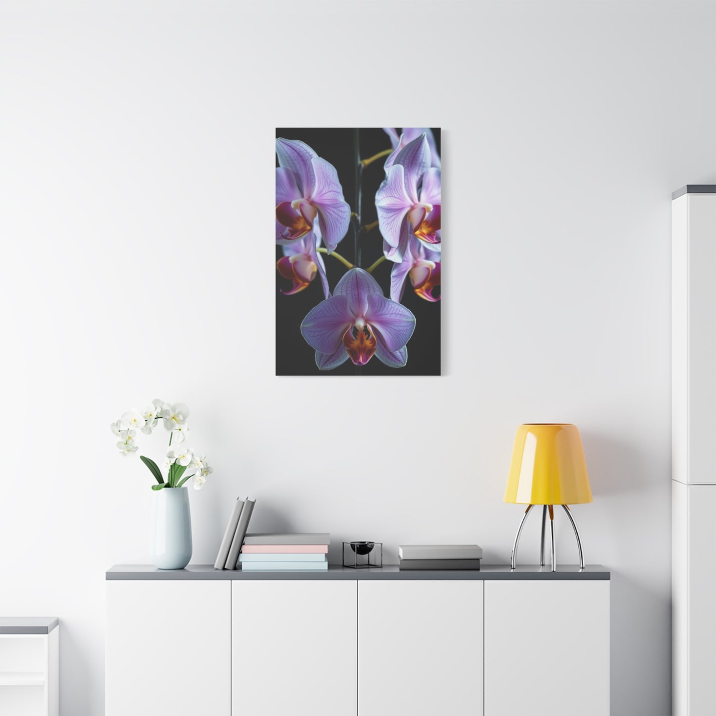 Supreme Orchid Flower Art Collection Wall Art & Canvas Print