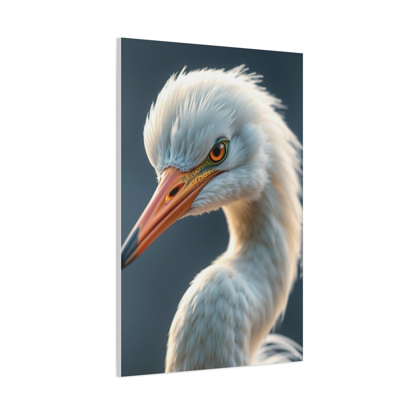 Egret Art Supreme Gallery Wall Art & Canvas Print