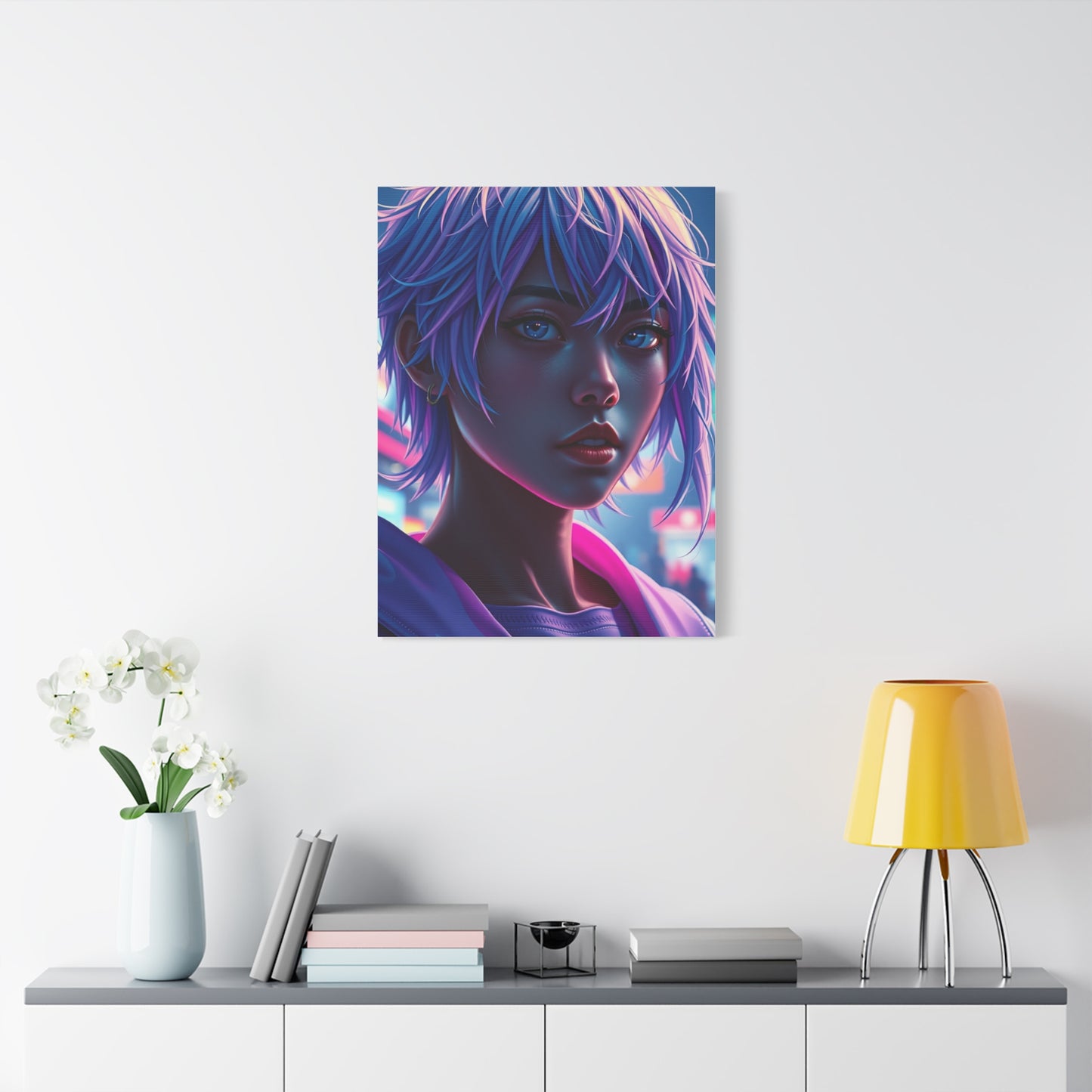 Collection Warakami Vaporwave Art Art Wall Art & Canvas Print
