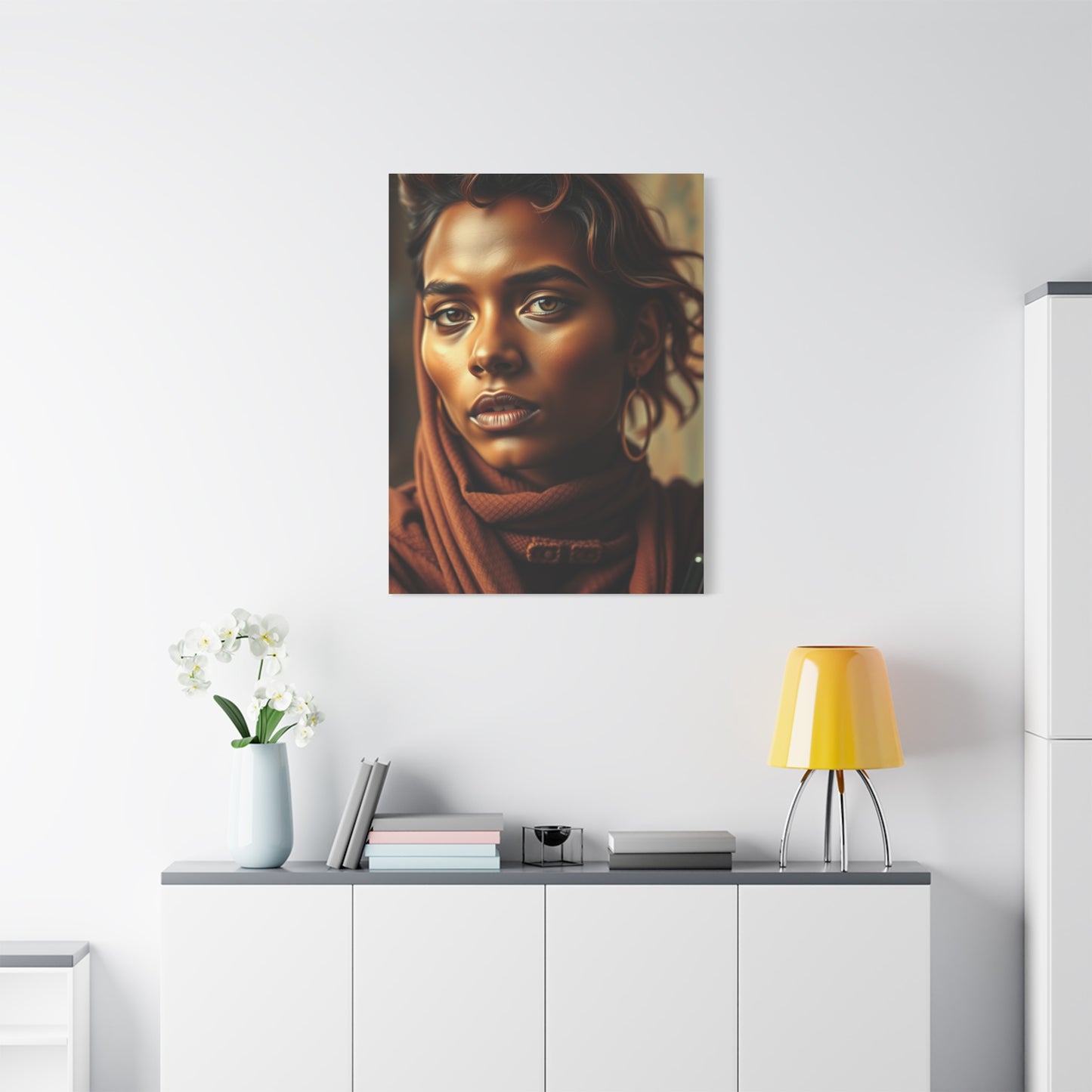 Shades of Brown Art Refined Canvas Wall Art & Canvas Print