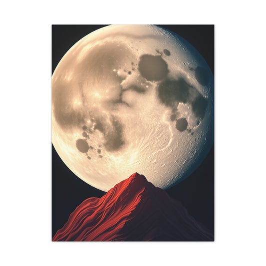 Lunar Elegance Canvas Collection Wall Art & Canvas Print