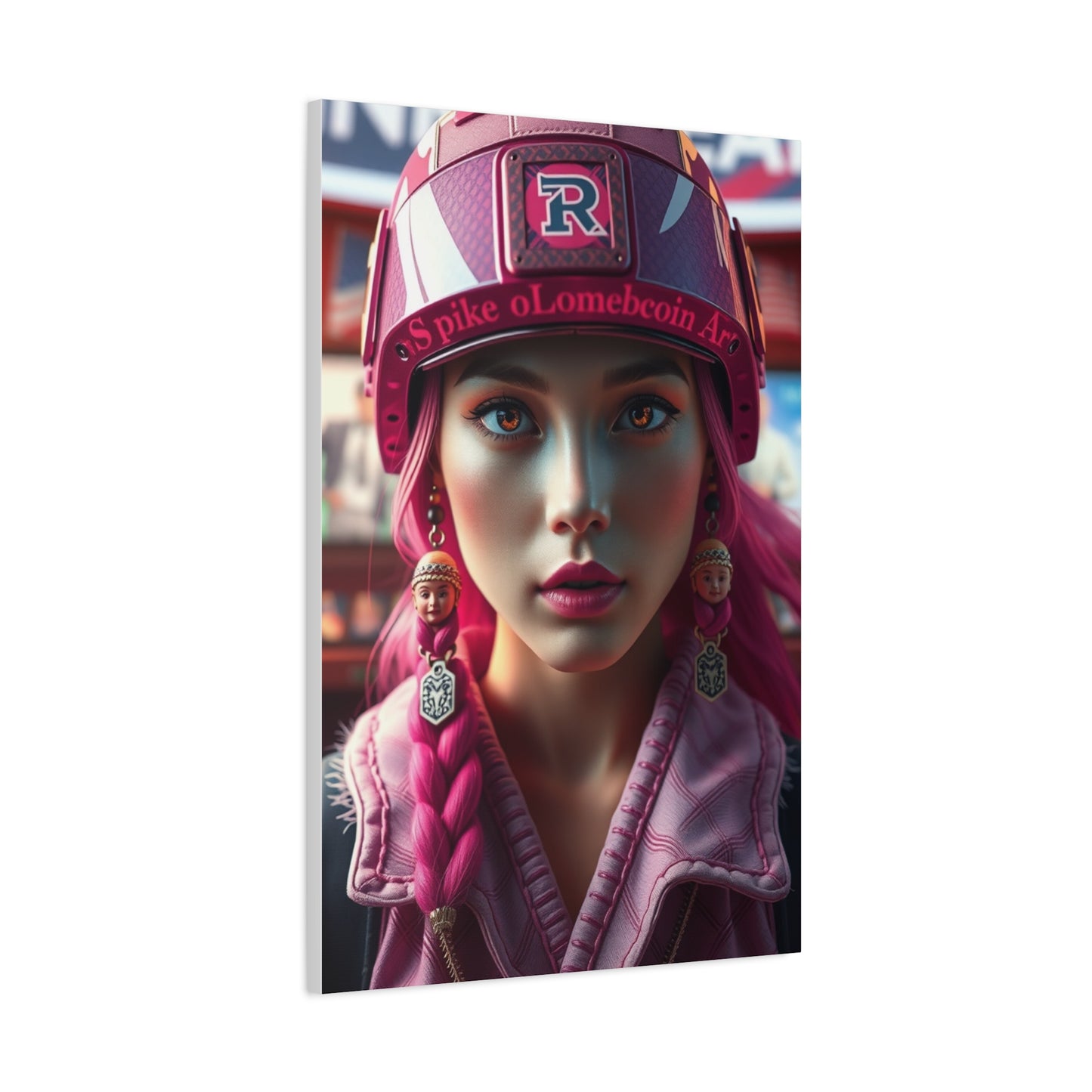 Pinklomein Art Refined Canvas Wall Art & Canvas Print