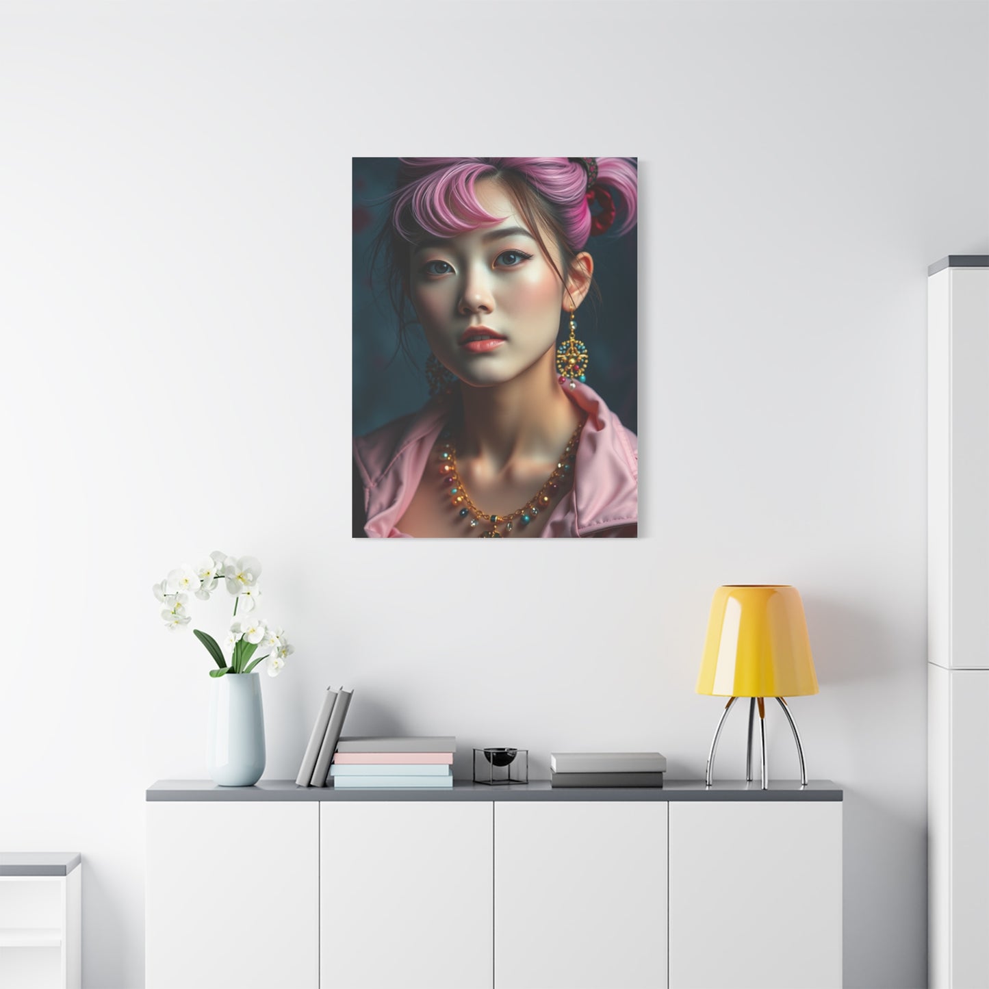 Supreme Pinklomein Art Collection Wall Art & Canvas Print