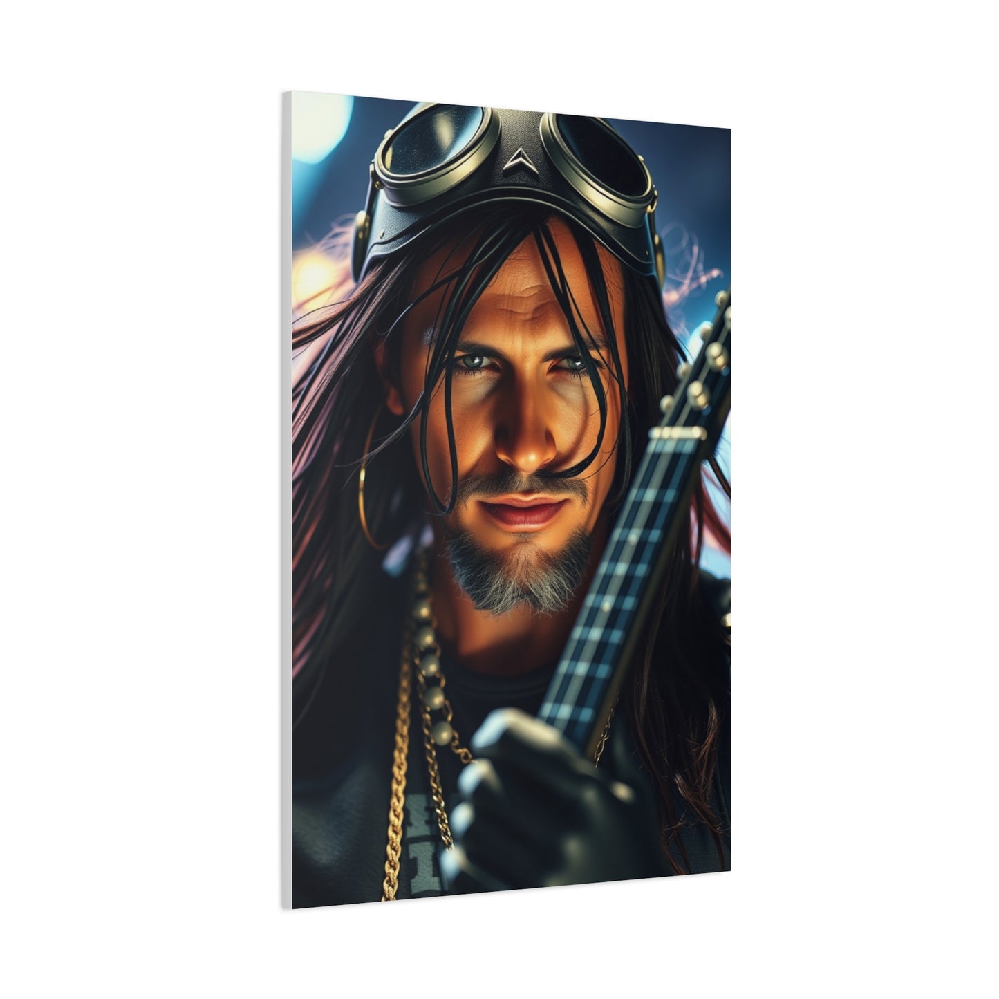 Supreme Heavy Metal Music Art Collection Wall Art & Canvas Print