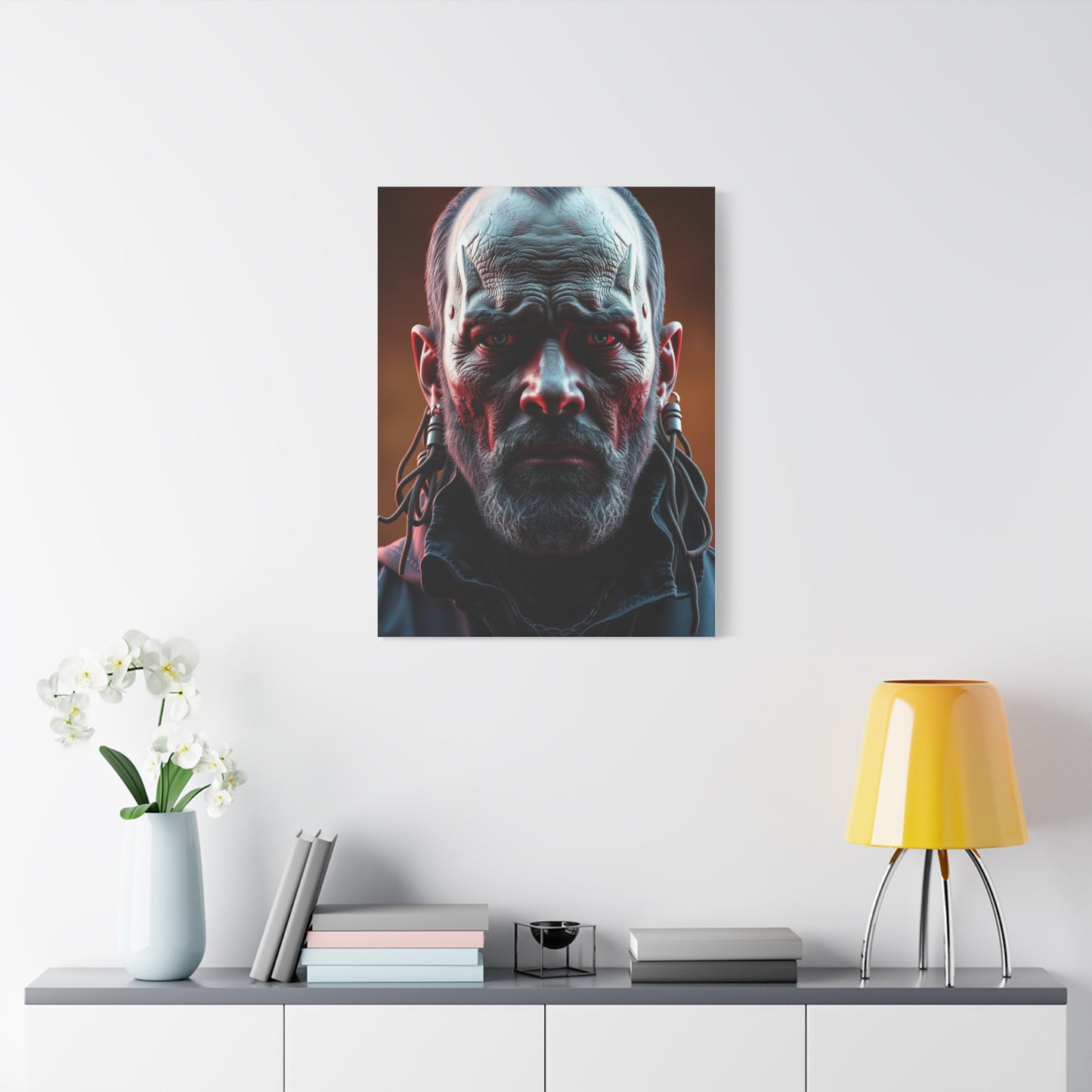 The Walking Dead Characters Art Supreme Gallery Wall Art & Canvas Print