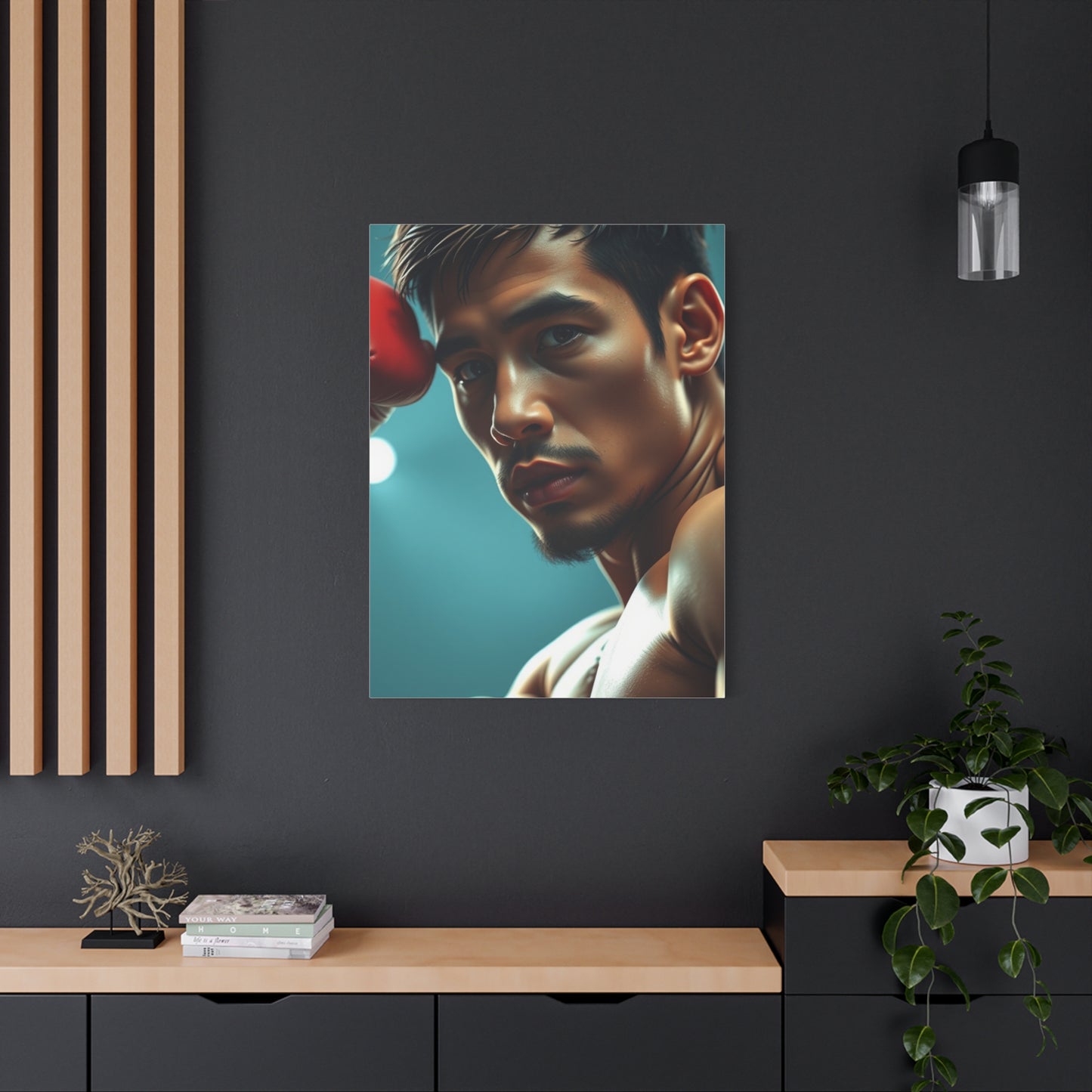 Masterpiece Boxing Art Vision Wall Art & Canvas Print