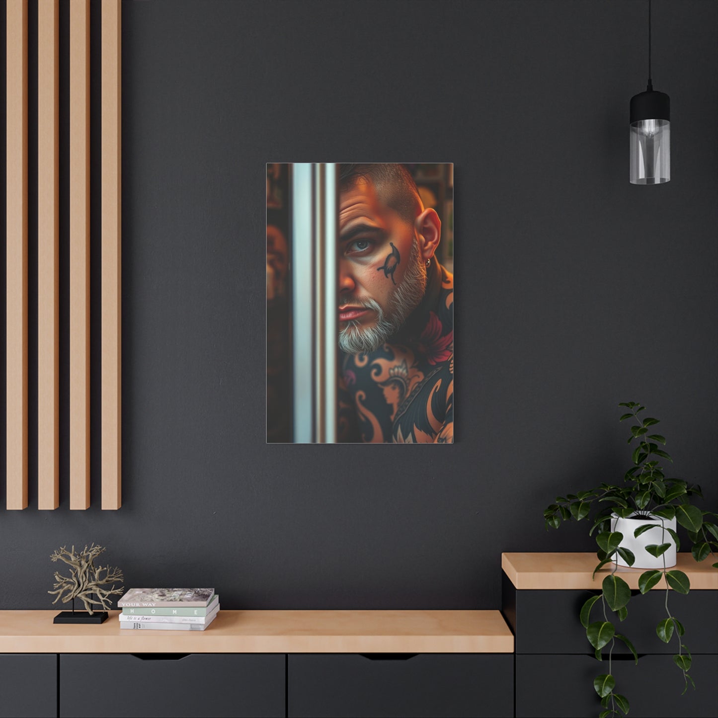 Elite Tattoo Parlor Art Vision Wall Art & Canvas Print