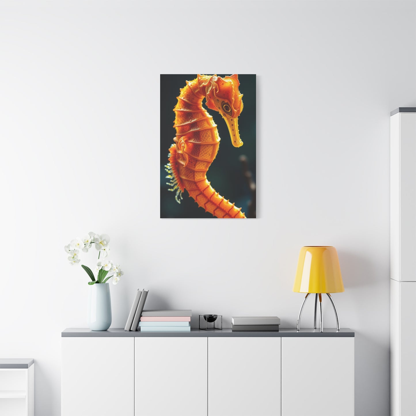 Seahorse Art Refined Canvas Wall Art & Canvas Print