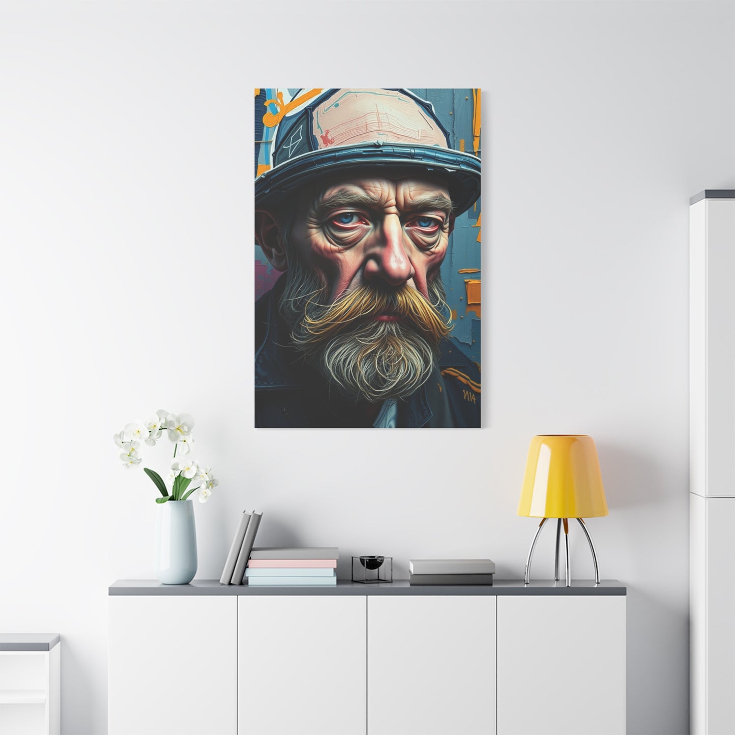 Elite Expressionism Art Vision Wall Art & Canvas Print