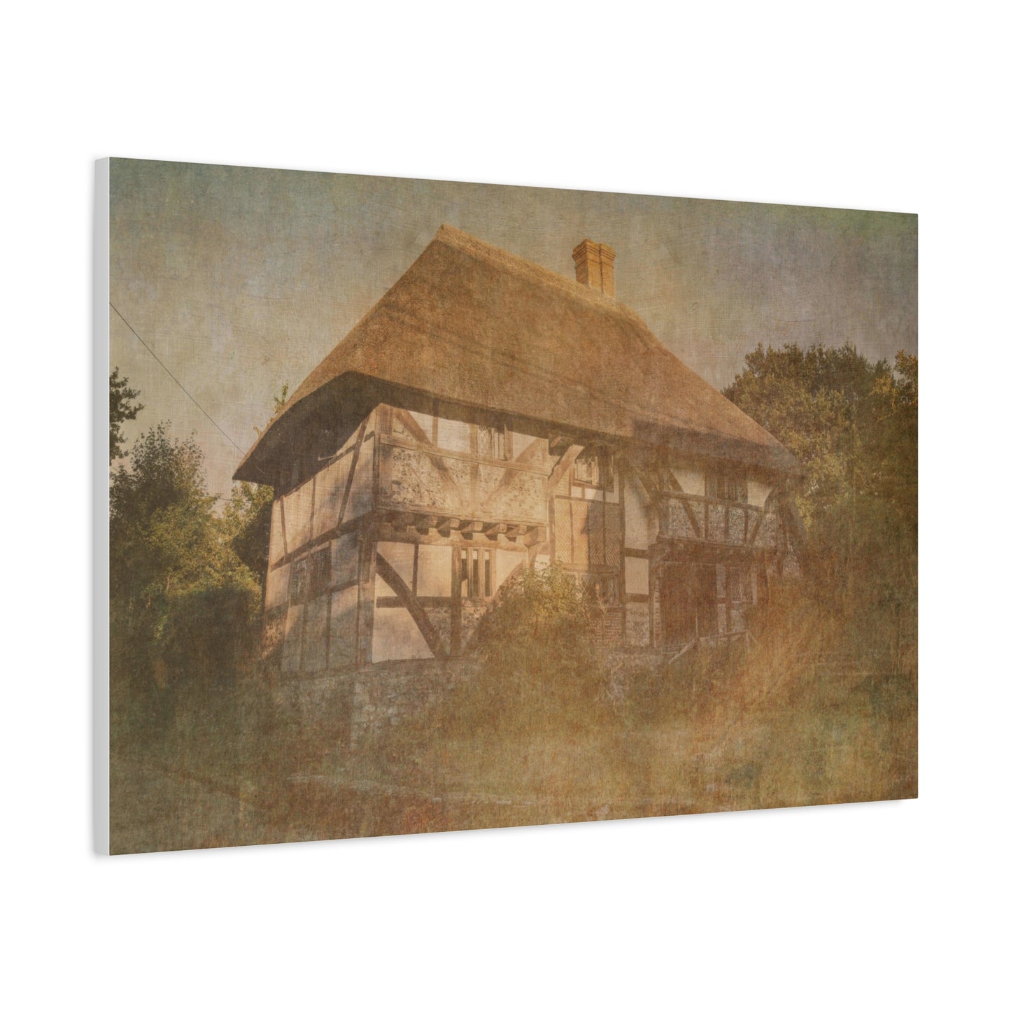 Thatched Tudor Cottage Wall Art & Canvas Prints