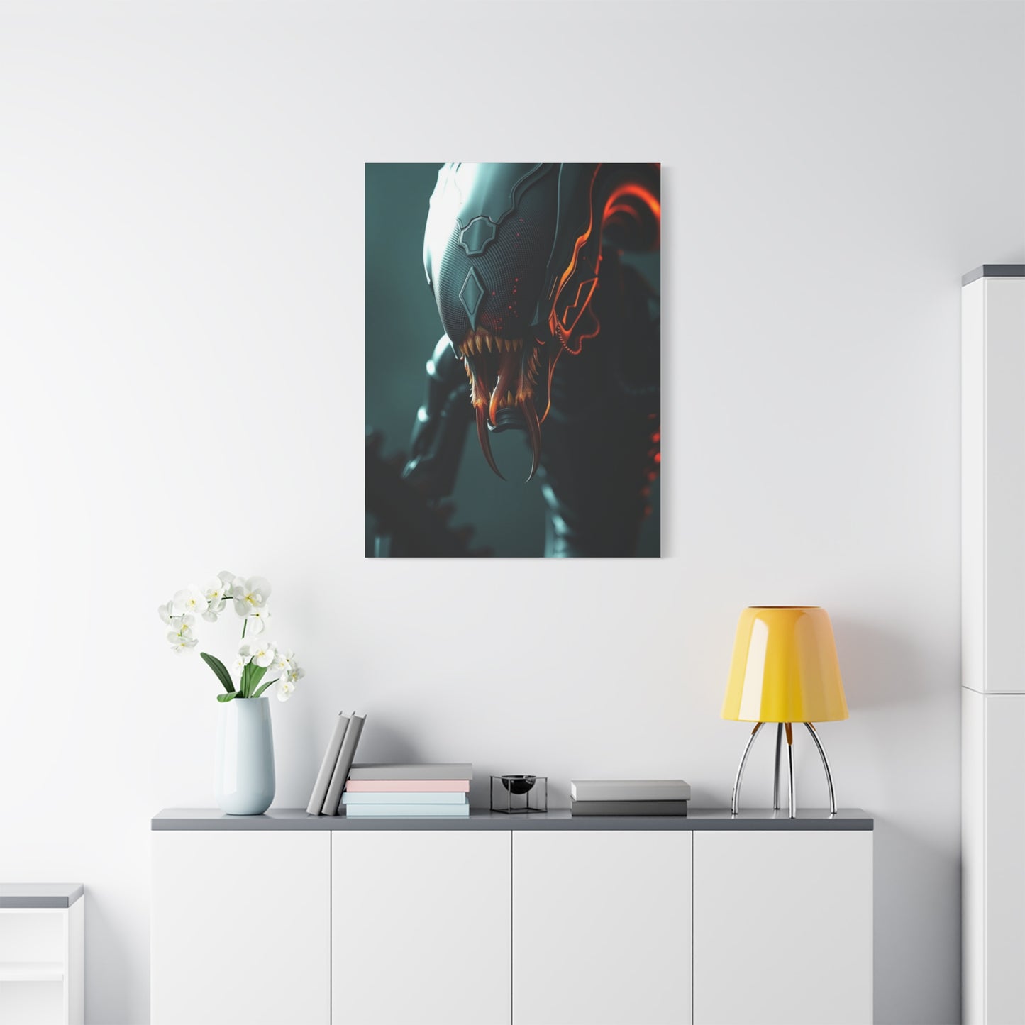 Supreme Xenomorph Art Collection Wall Art & Canvas Print