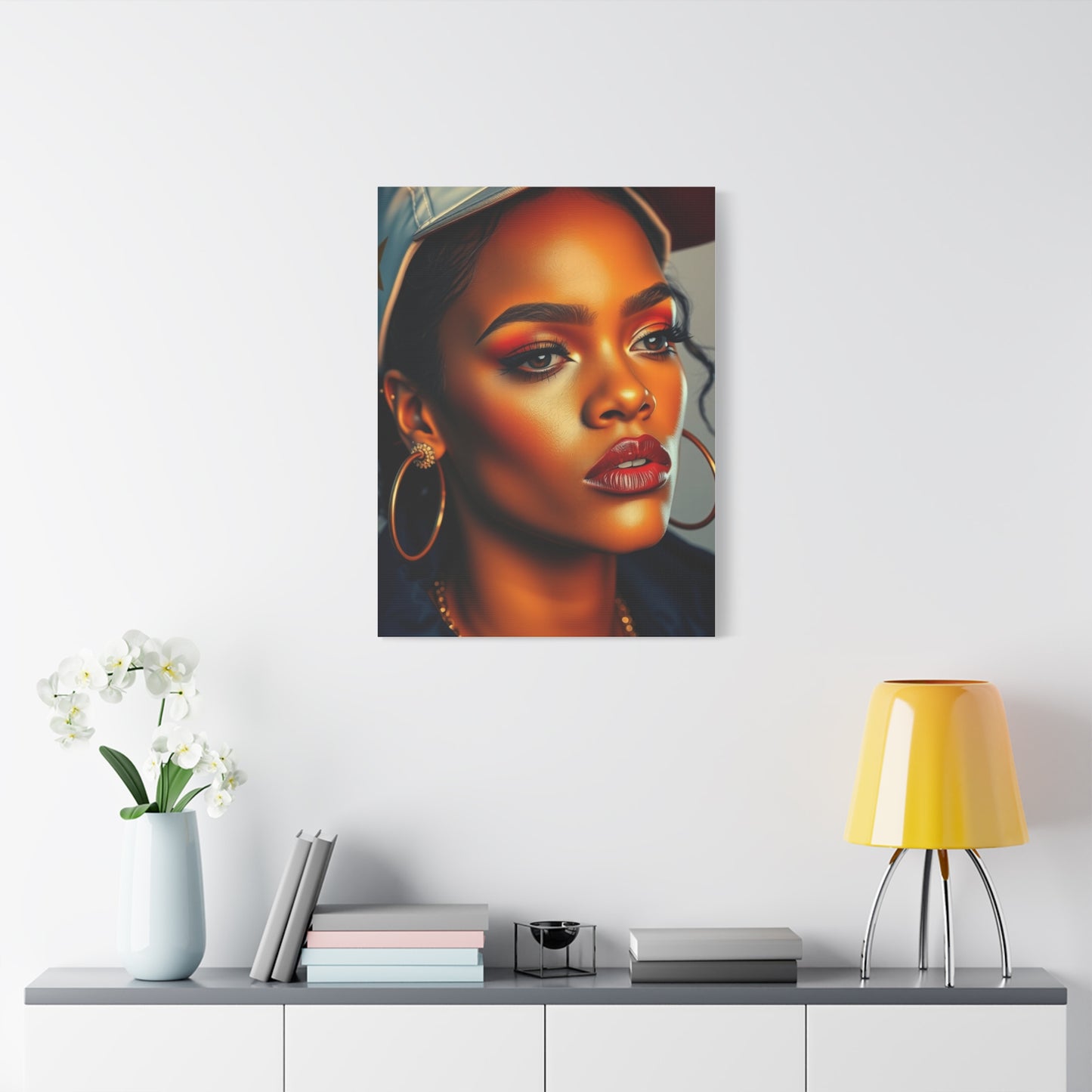 Majestic Rihanna Canvas Collection Wall Art & Canvas Print