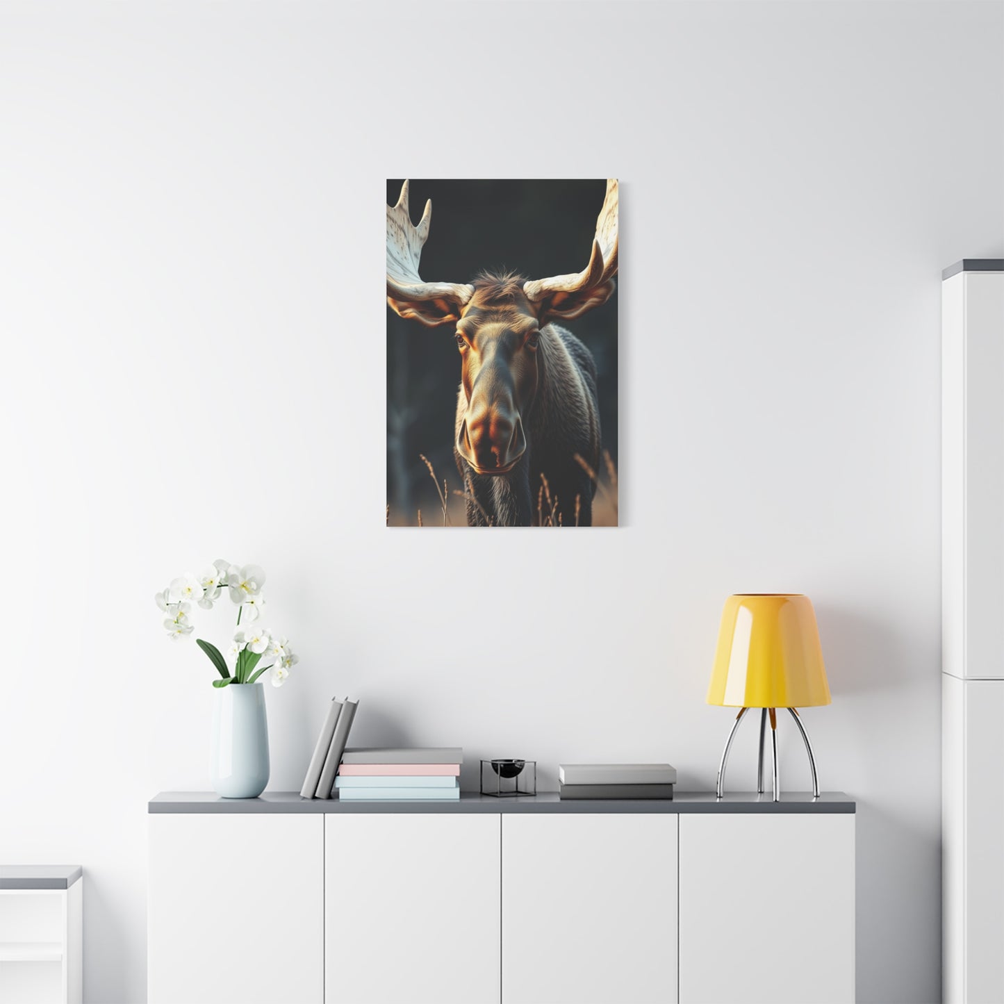 Moose Art Supreme Gallery Wall Art & Canvas Print