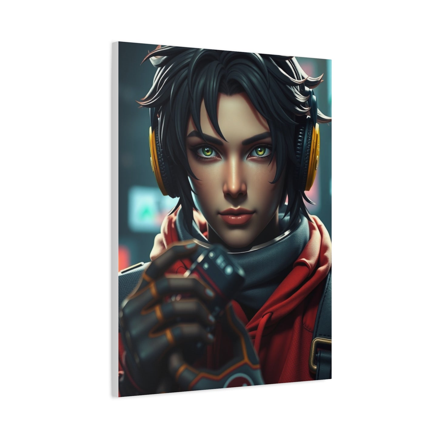 Digital Odyssey Canvas