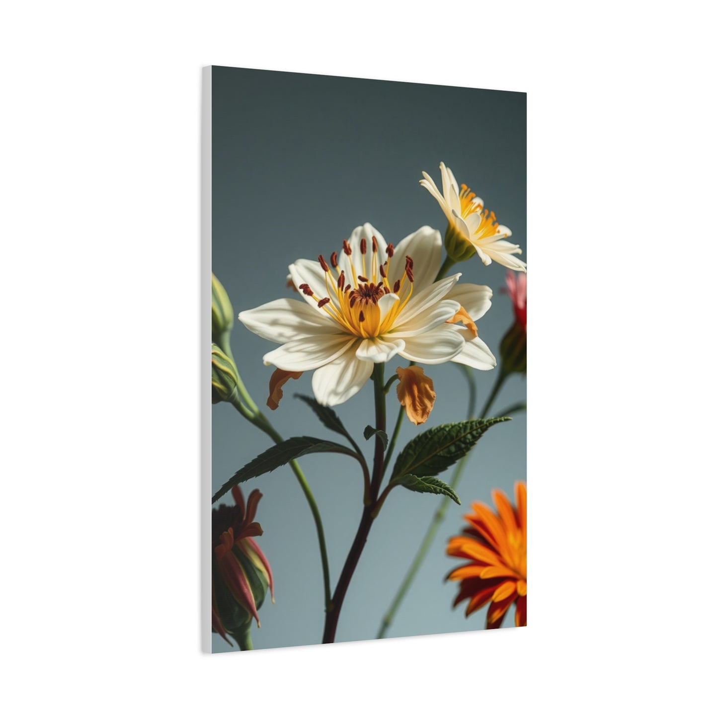 Blossom Splendor Canvas Wall Art & Canvas Print