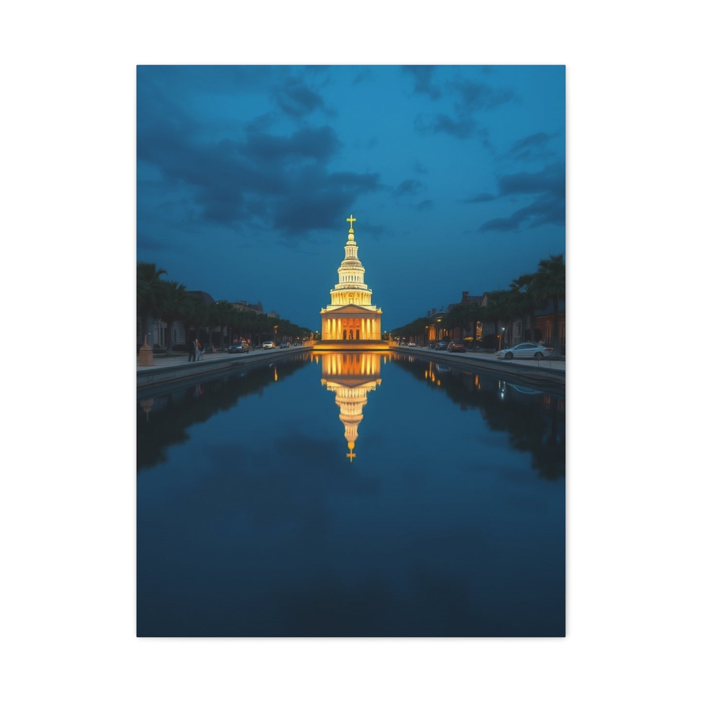 Supreme Louisiana Art Collection Wall Art & Canvas Print